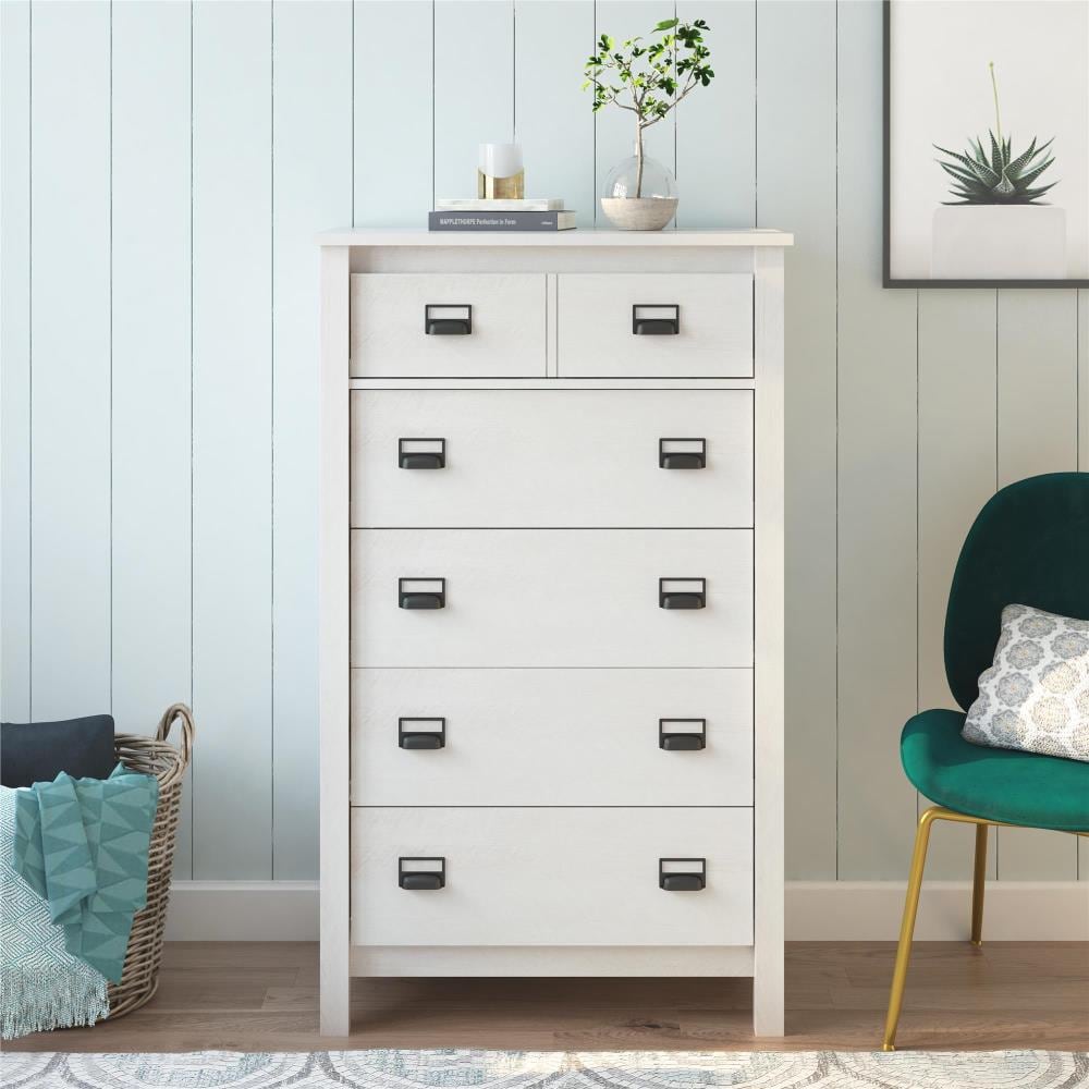 Magnolia oak store dresser