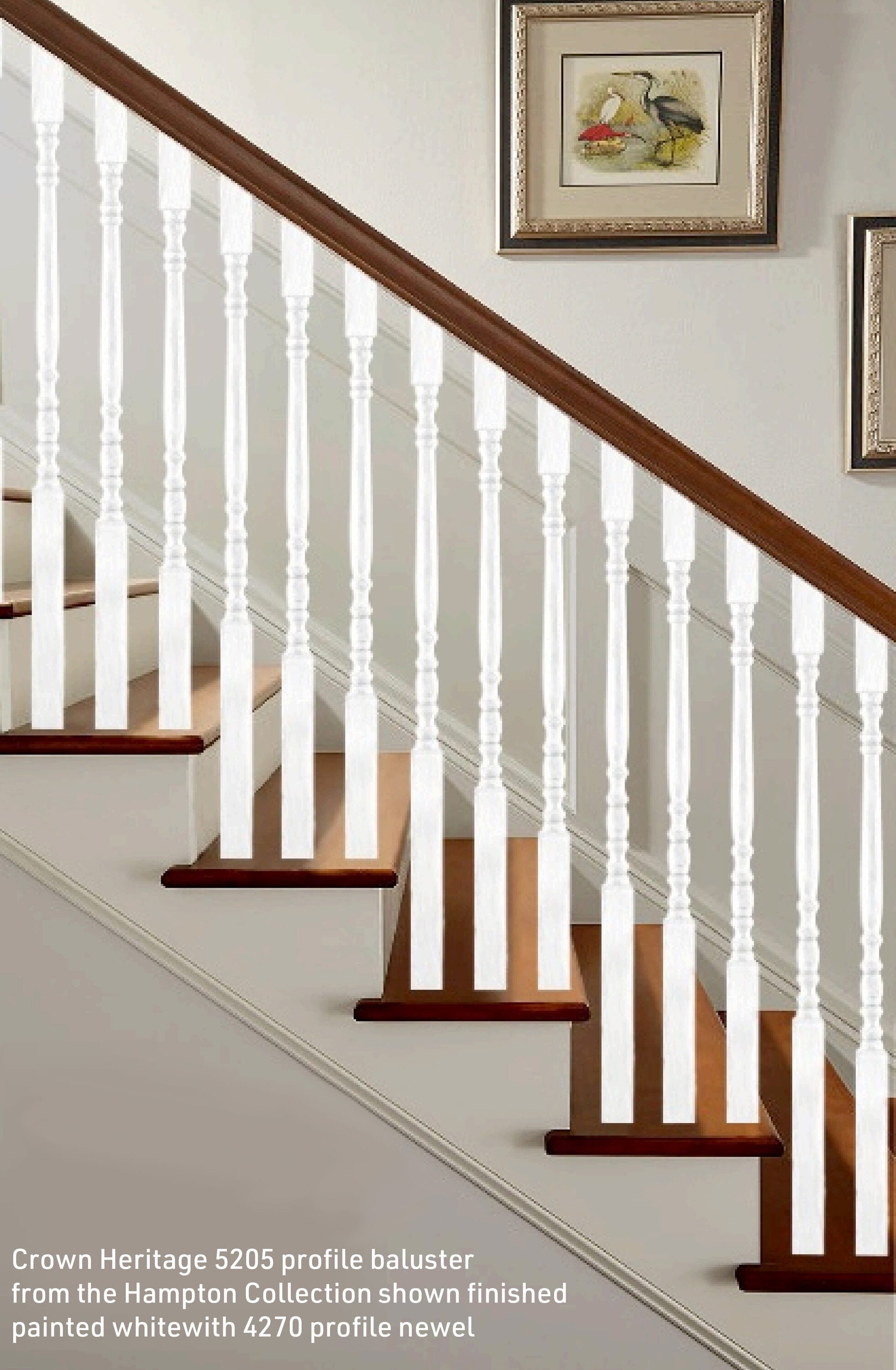 Crown Heritage 451520536 Interior-Stairpart-Balusters - View #5