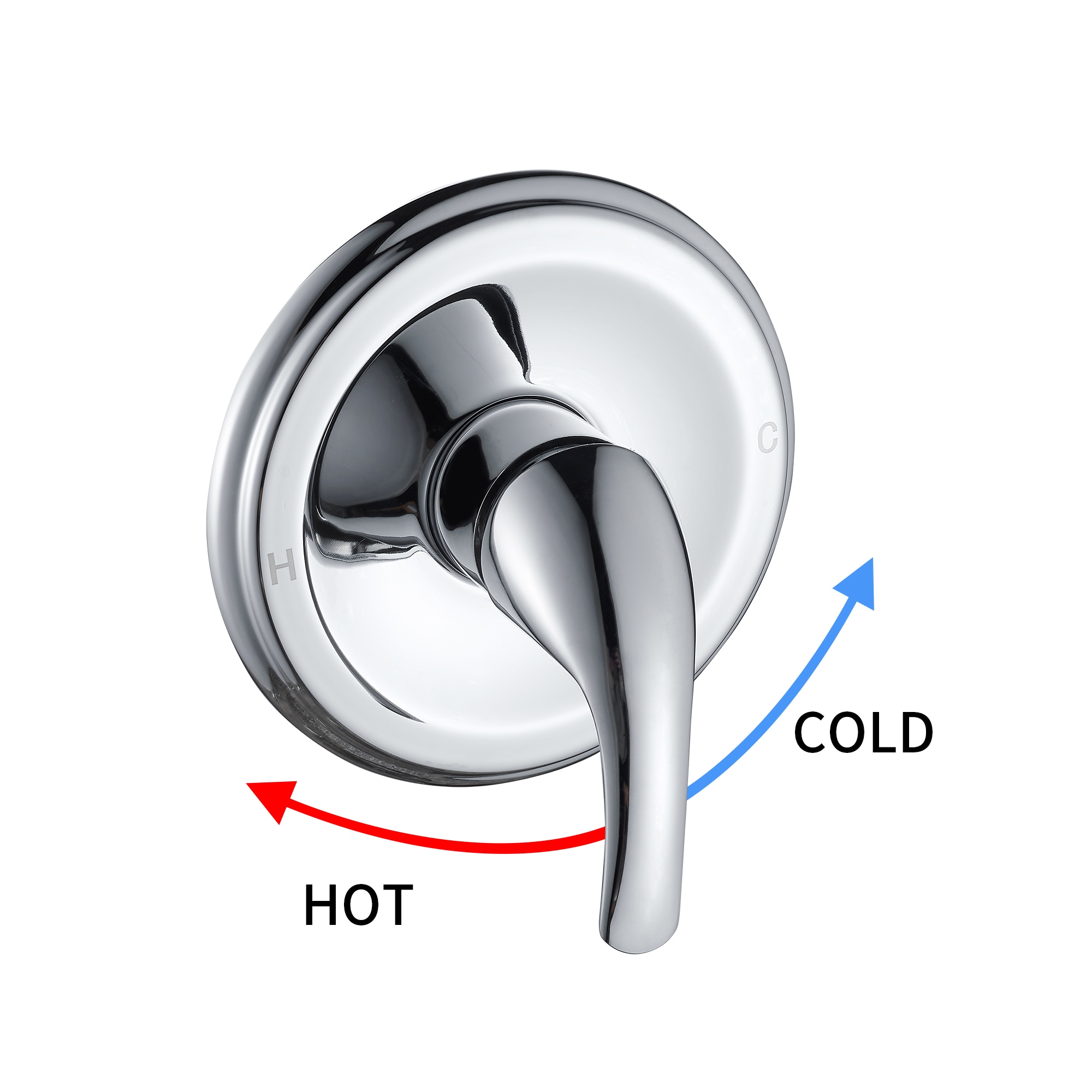 Cobbe LSKSSF0101C Showerhead-Bar-Panels - View #2