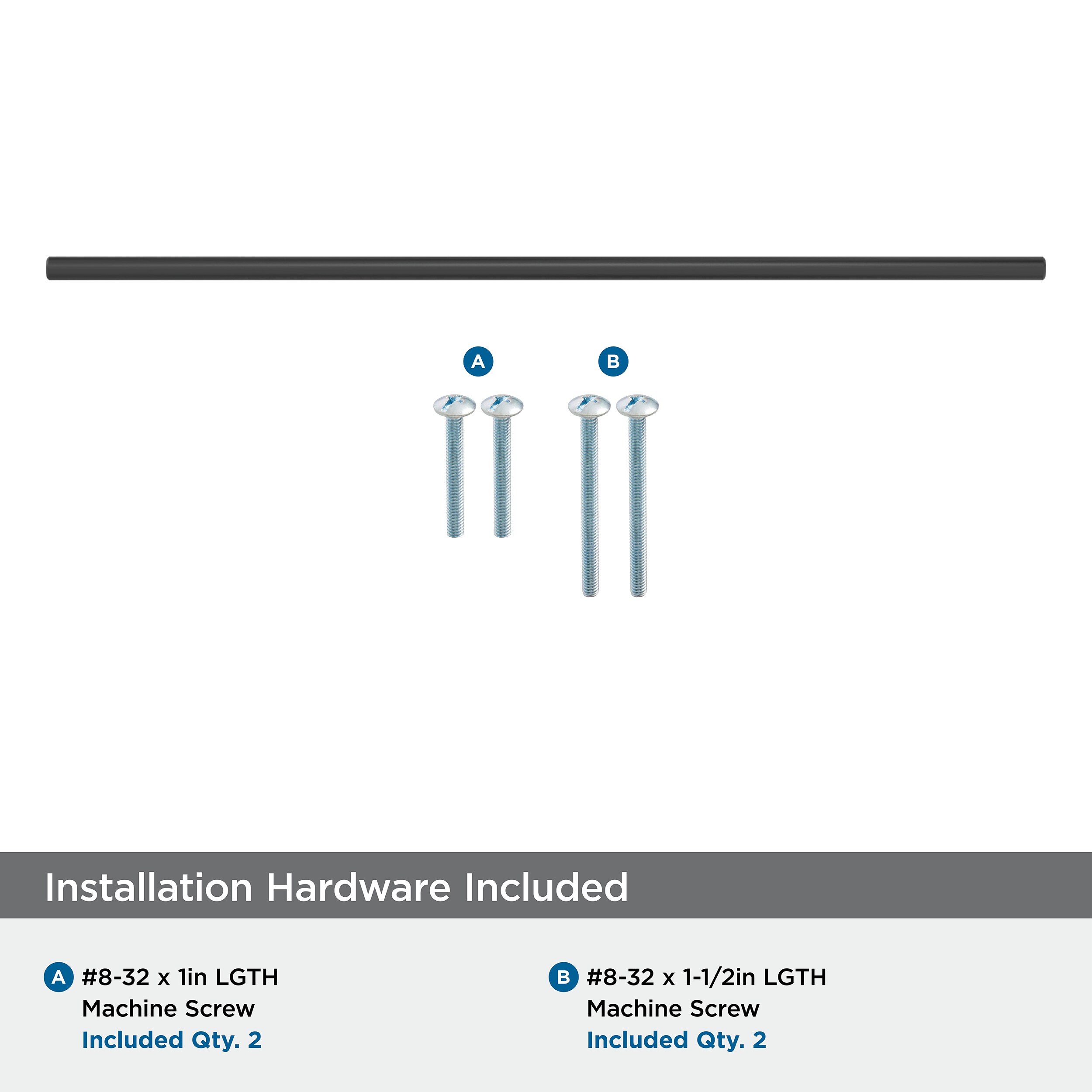 Amerock BP19015BBR Cabinet-Pulls - View #2