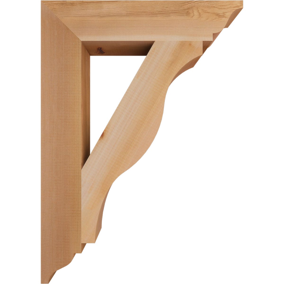 Ekena Millwork BKT04X20X28FST01SWR Exterior-Brackets-Braces - View #3