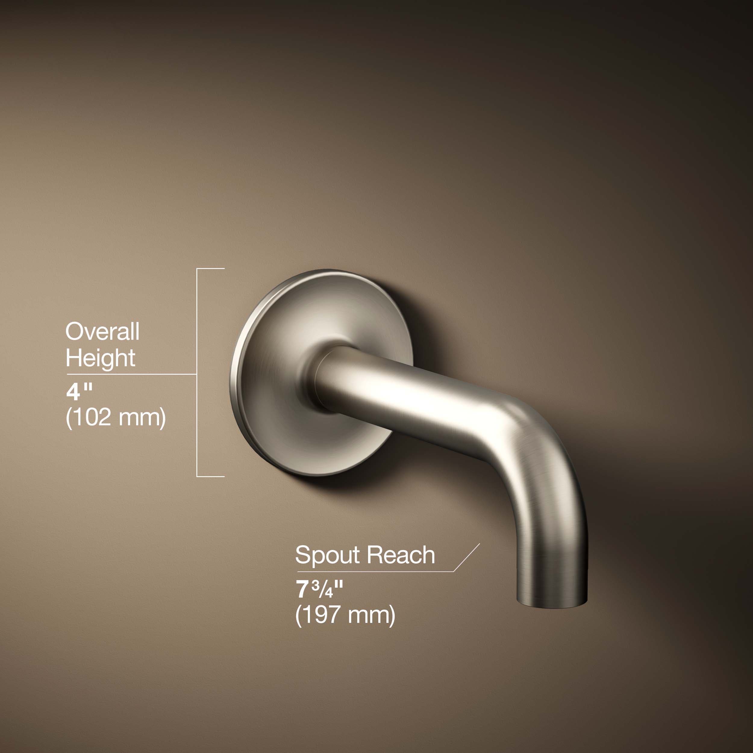 KOHLER 14427-BN Tub-Spout - View #3