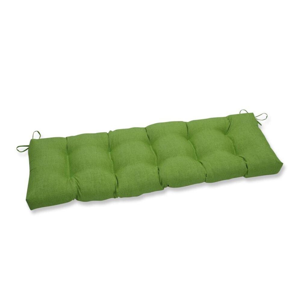 lime green outdoor bench cushion