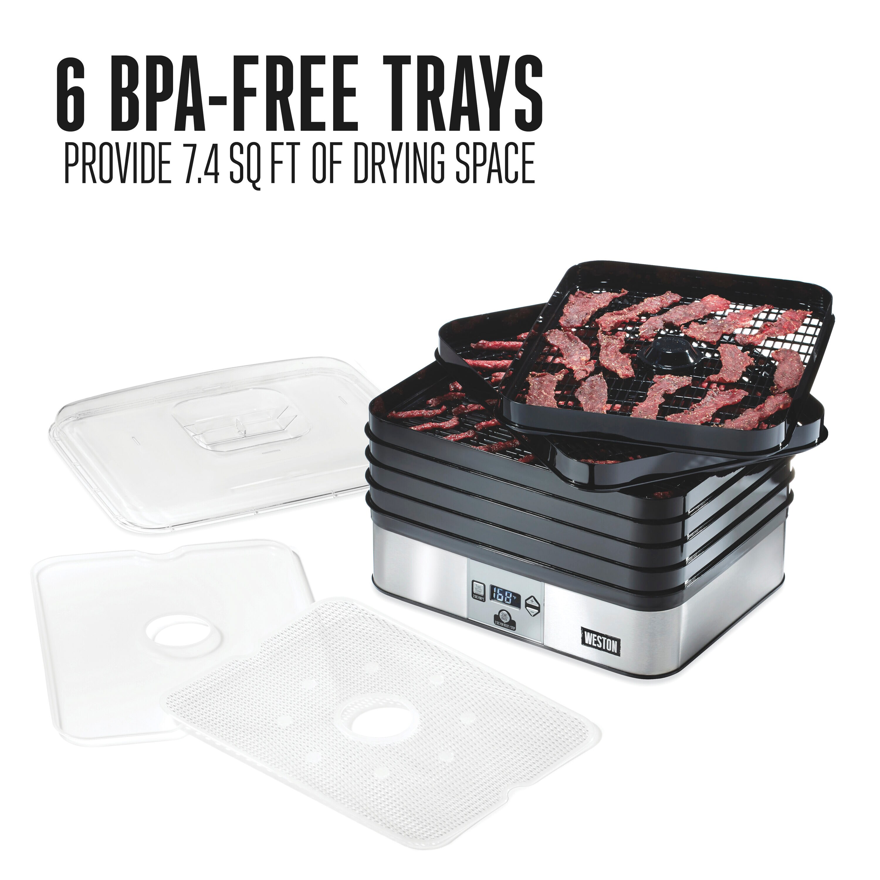 Weston 75-0450-W dehydrators - View #4