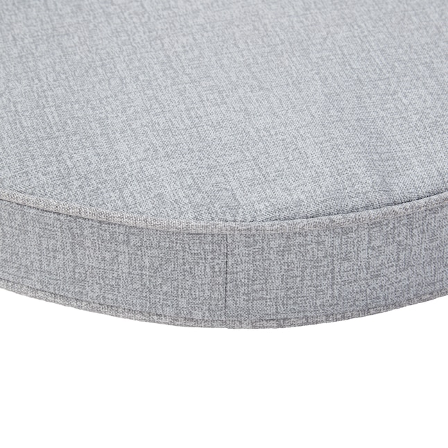 The database angel Undo Greendale Home Fashions Round Outdoor 18-in x 18-in 2-Piece Heather Patio  Chair Cushion in the Patio Furniture Cushions department at Lowes.com