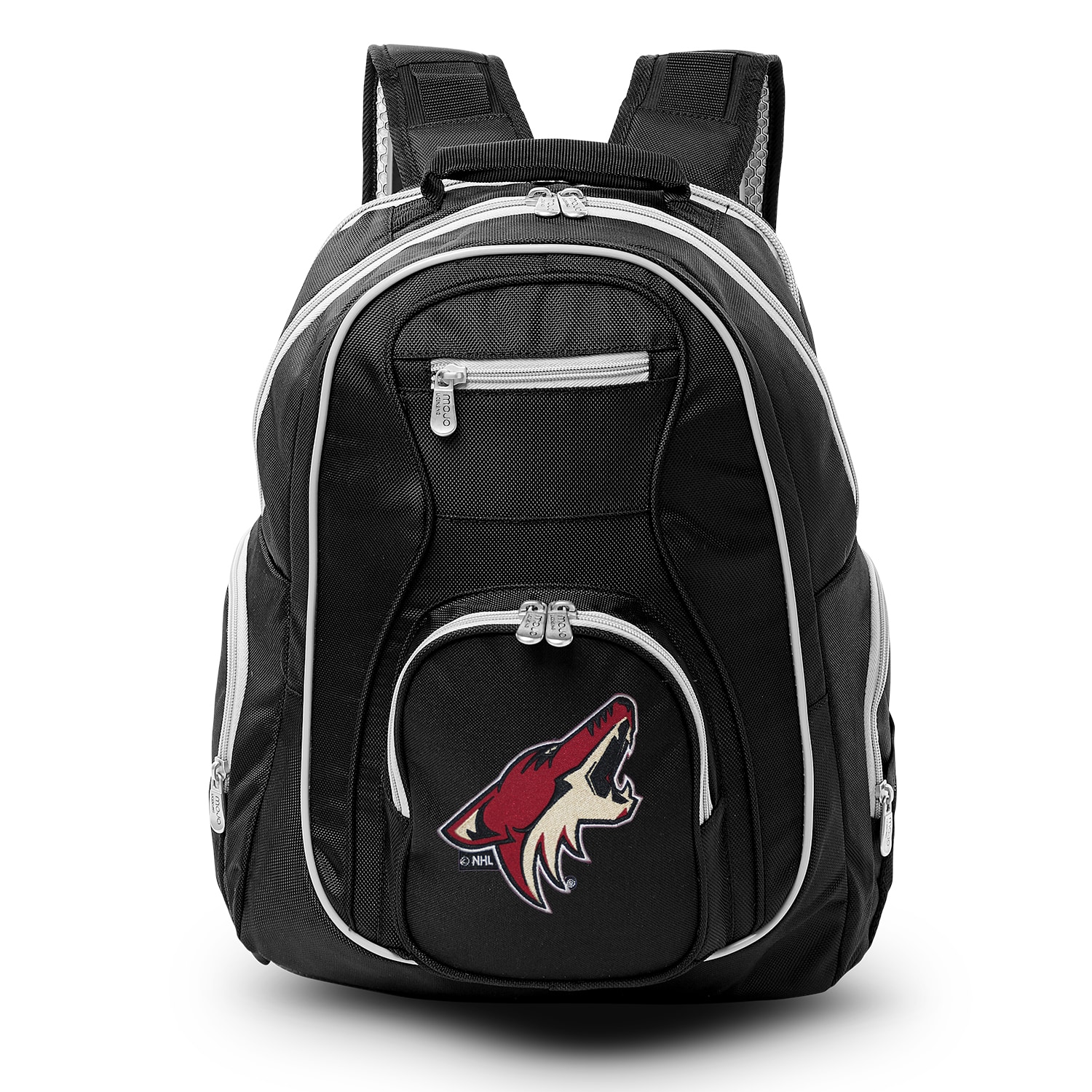 Mojo Licensing NHCOL708 20X15X2 Black Laptop Bag