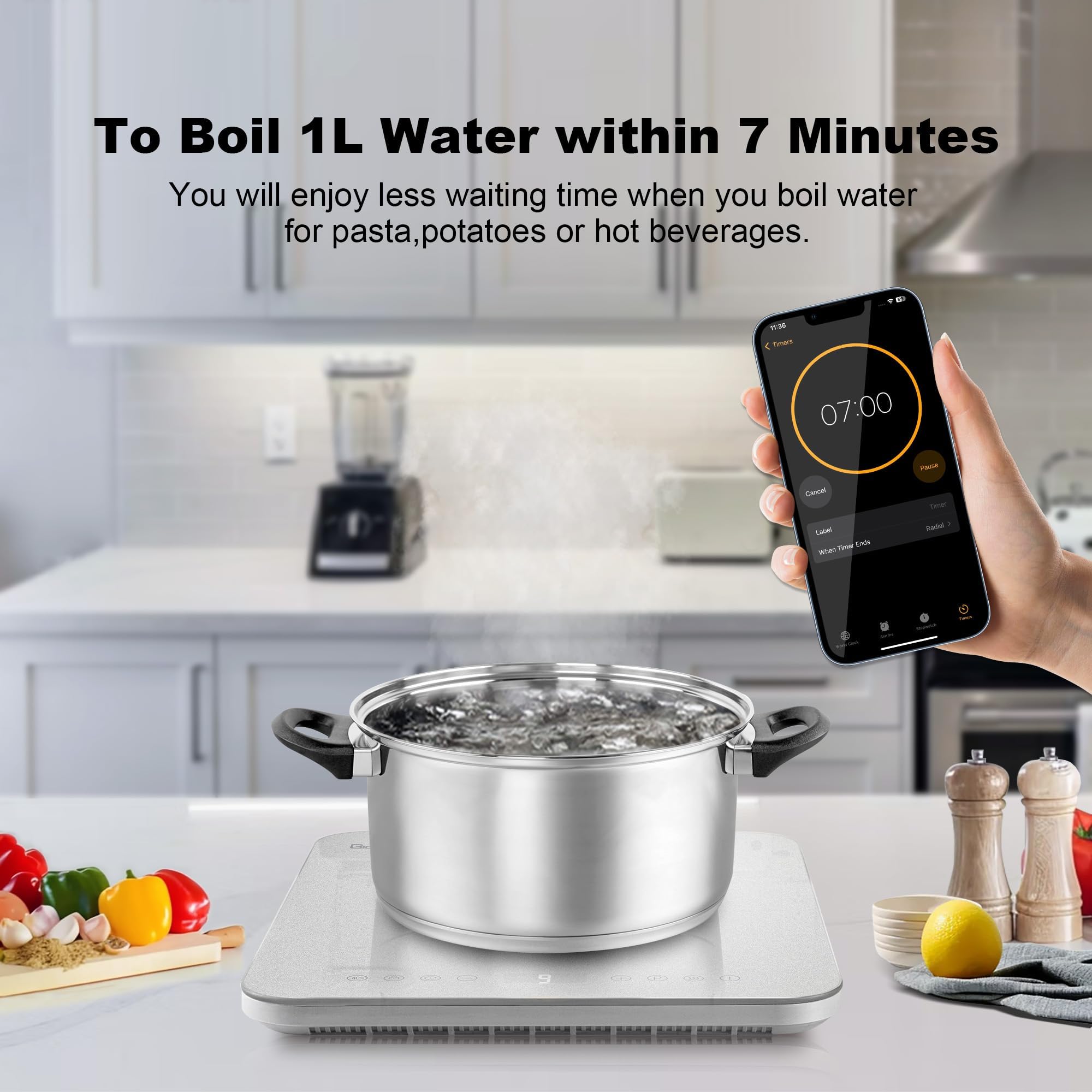 LTMATE LSGIT112APS-M Induction-Cooktops - View #5