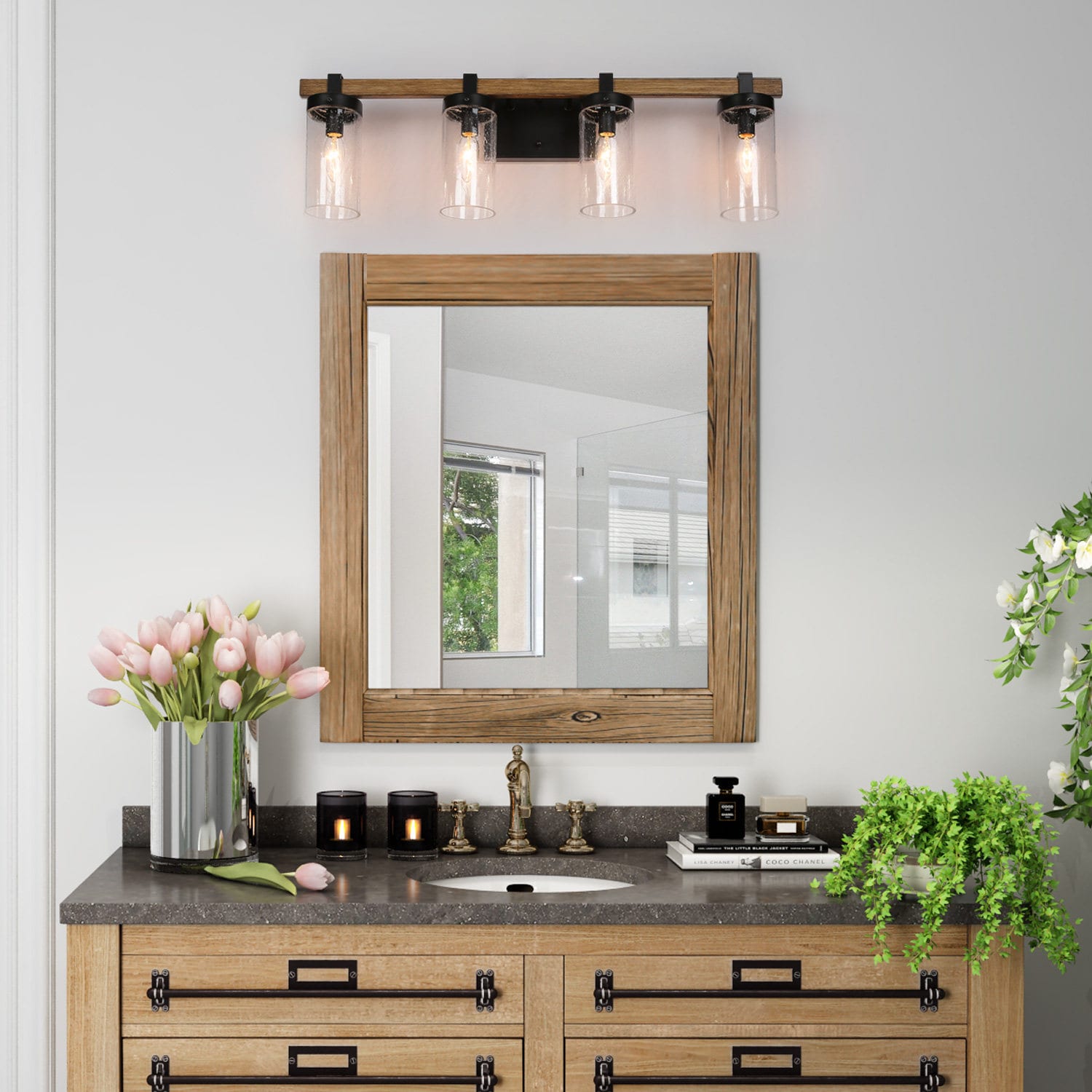 Lowes farmhouse store vanity lights