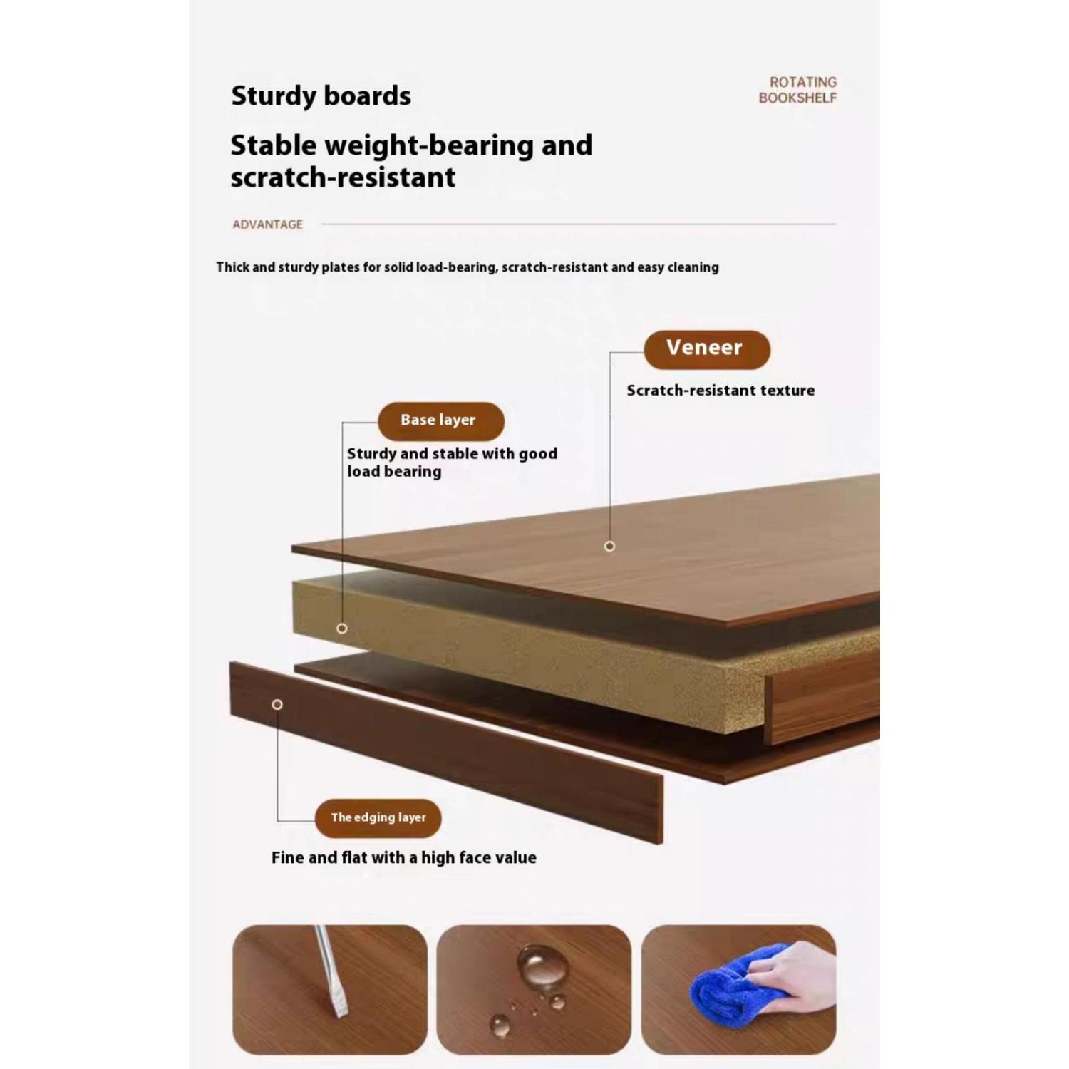 Streamdale Furniture W2641P329214 bookcases - View #3