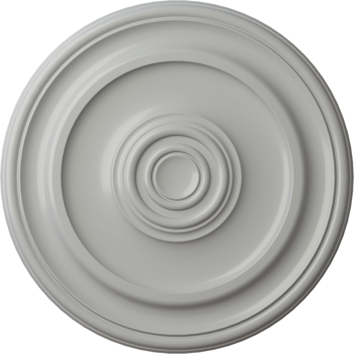 Ekena Millwork CM20KPFRF Kepler Traditional 19.75-in W x 19.75-in L Frost Polyurethane Ceiling Medallion
