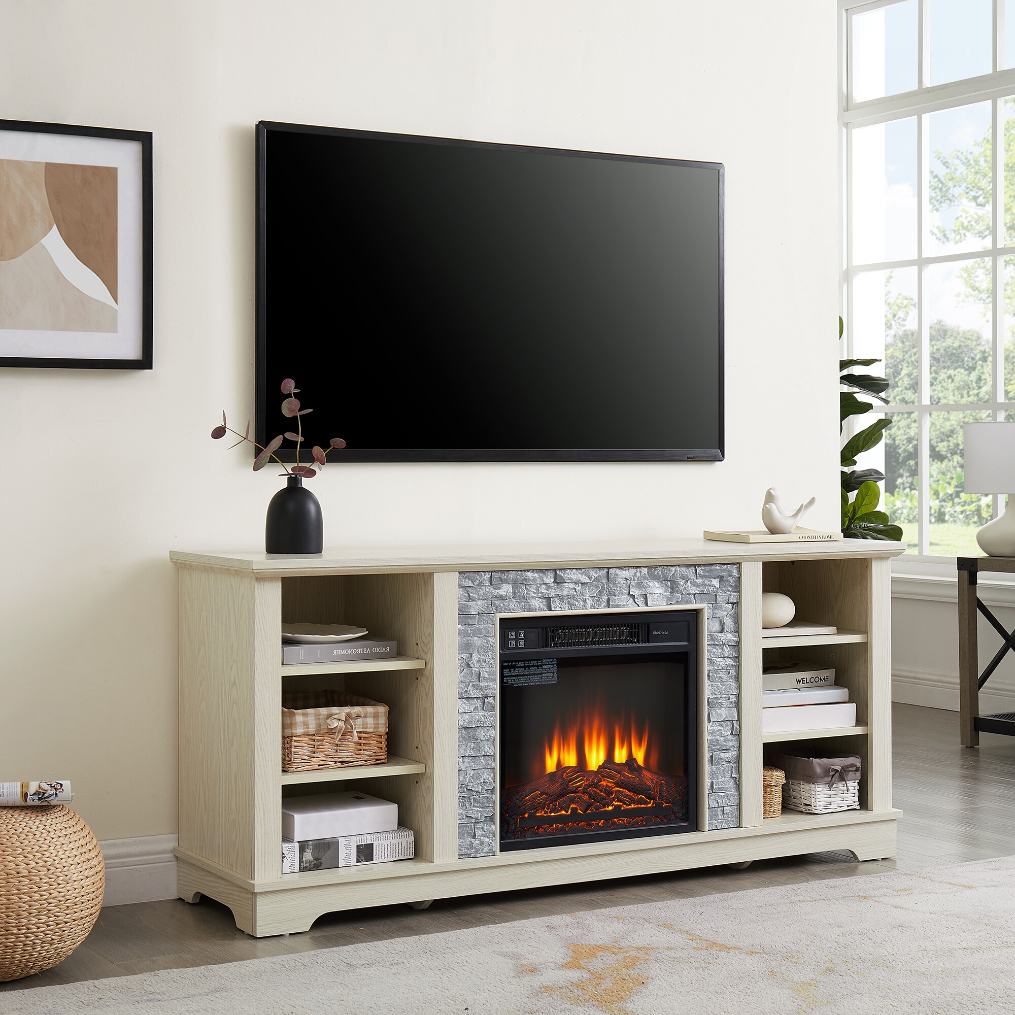 SINOFURN SYC160010BG Electric-Fireplaces - View #11