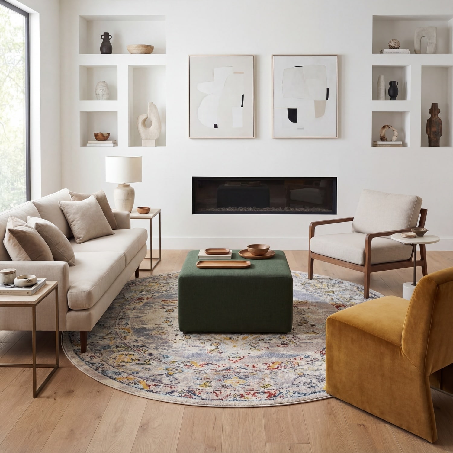 Livabliss AKR2301-53RD rugs - View #2