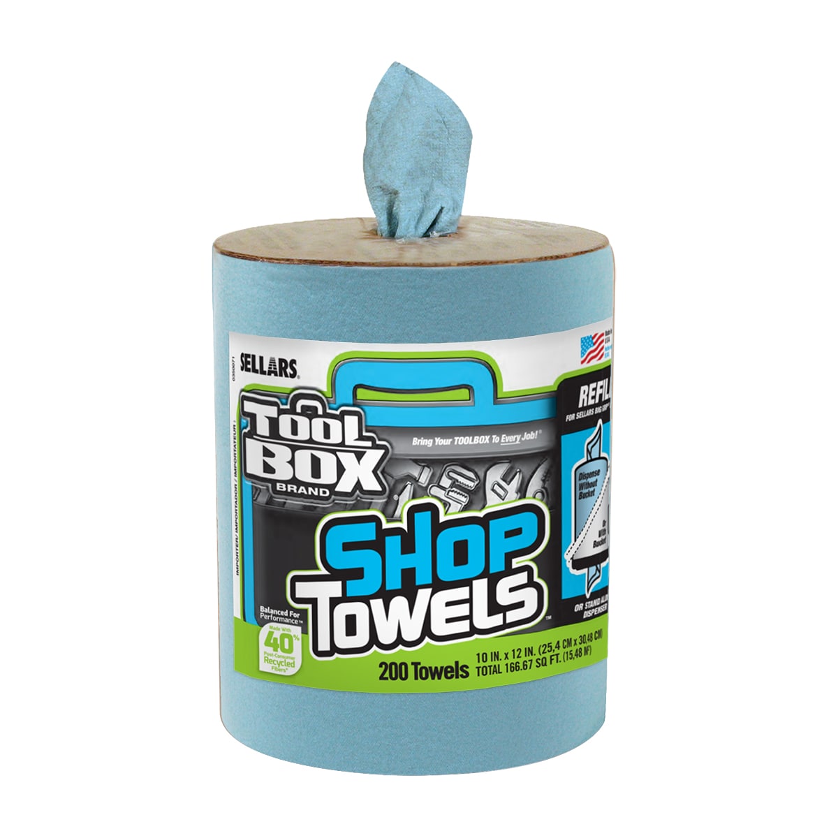 Shop Towels - Durable Paper Towels