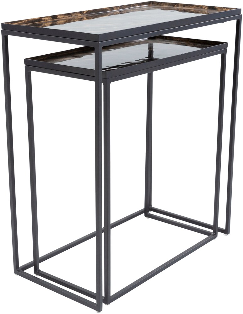 Surya AUA001-SET Accent-Table-Sets - View #4
