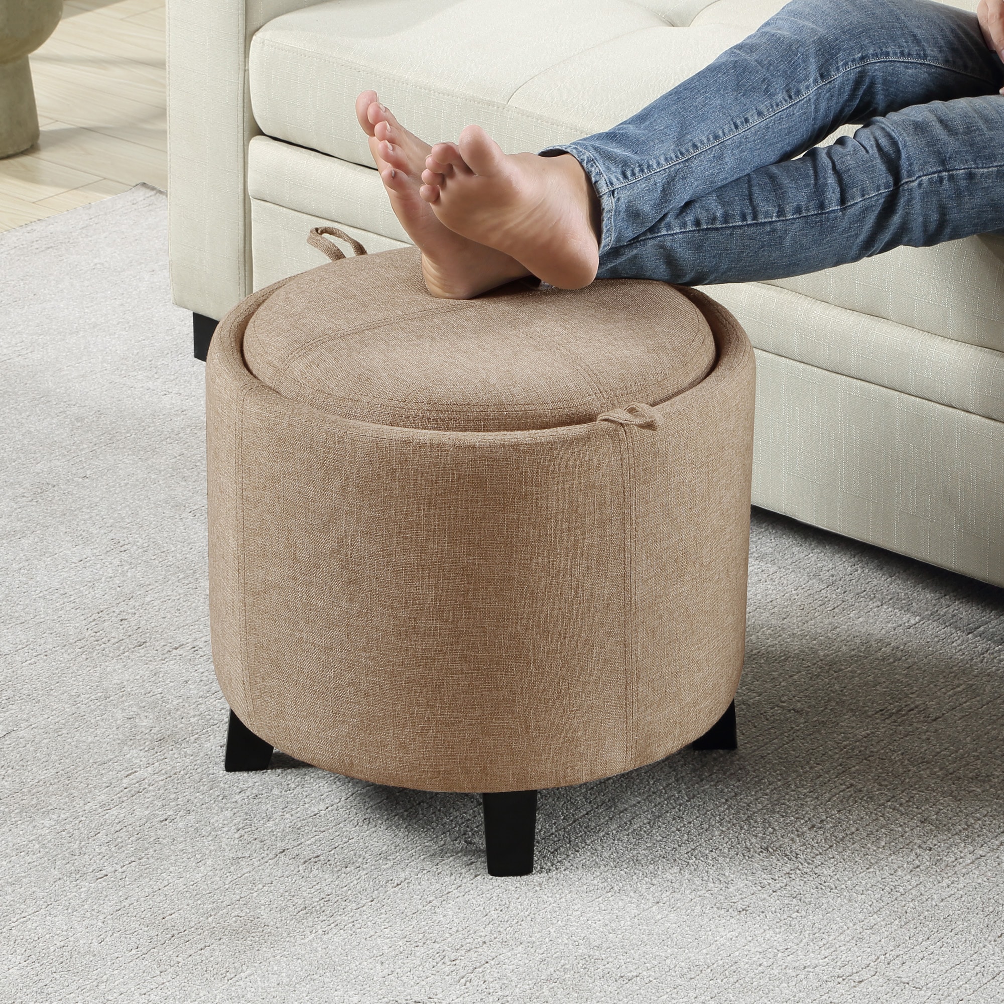 Convenience Concepts R8-220 Indoor-Ottomans - View #7