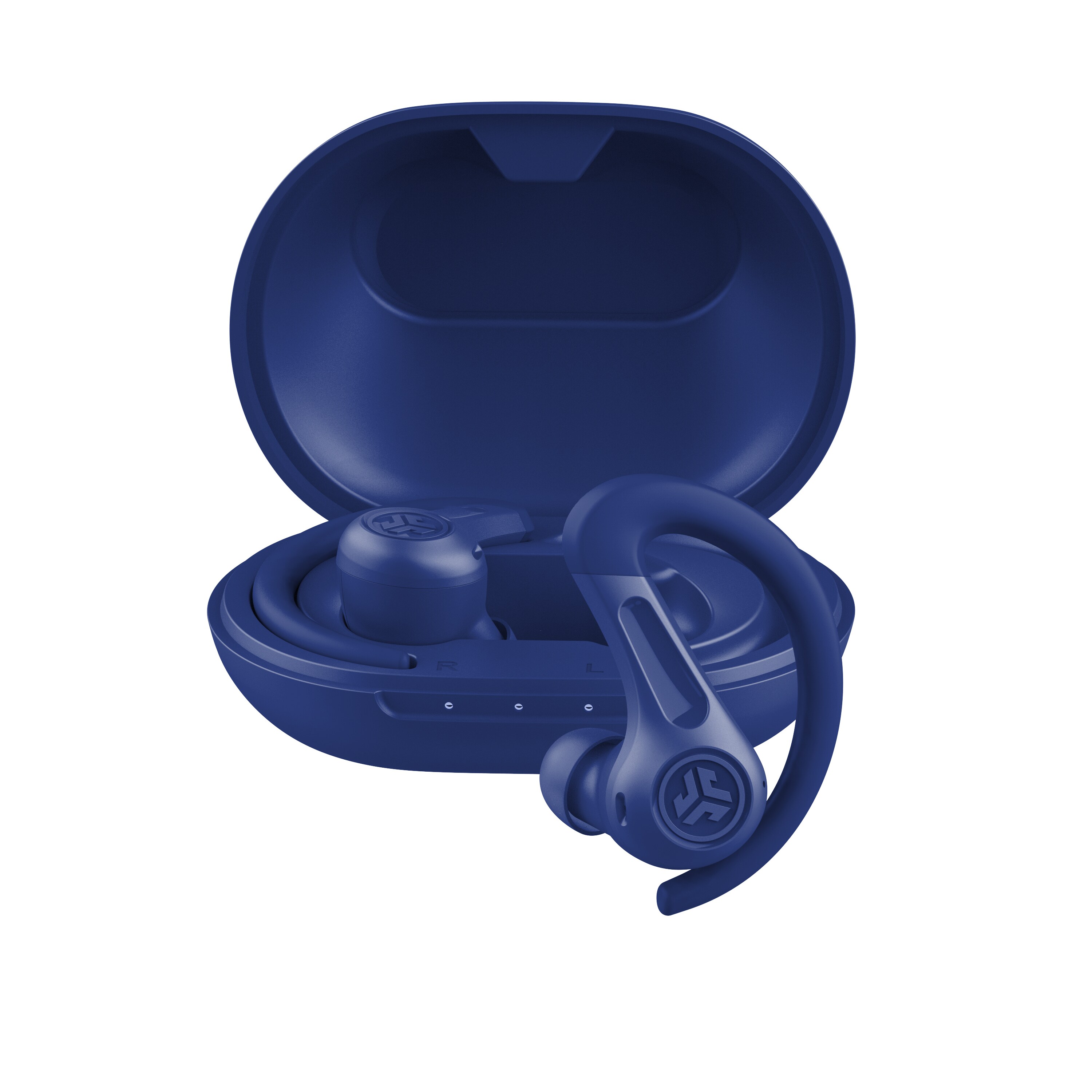 JLab JBuds Sport Active Noise Cancelling 4 True Wireless Earbuds Cobalt #EBJBSPTANCCOB50WEB