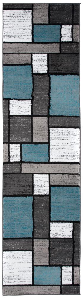 World Rug Gallery 106BLUE2X10 rugs - View #2