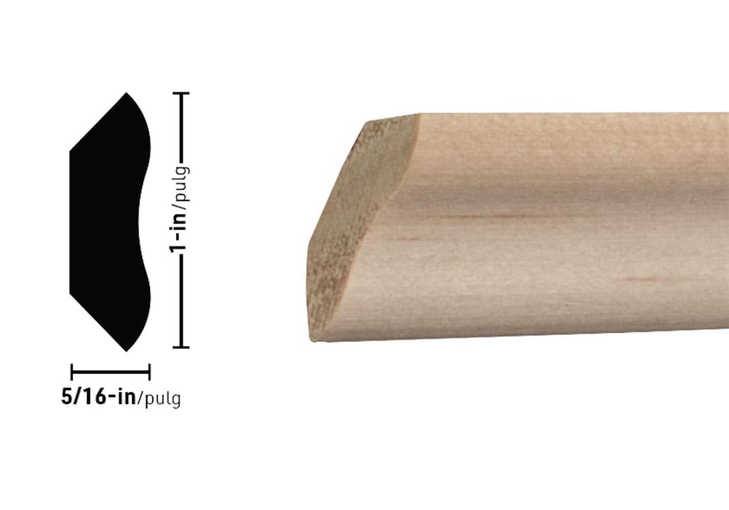 RELIABILT L0099908 Wall-Panel-Moulding - View #3