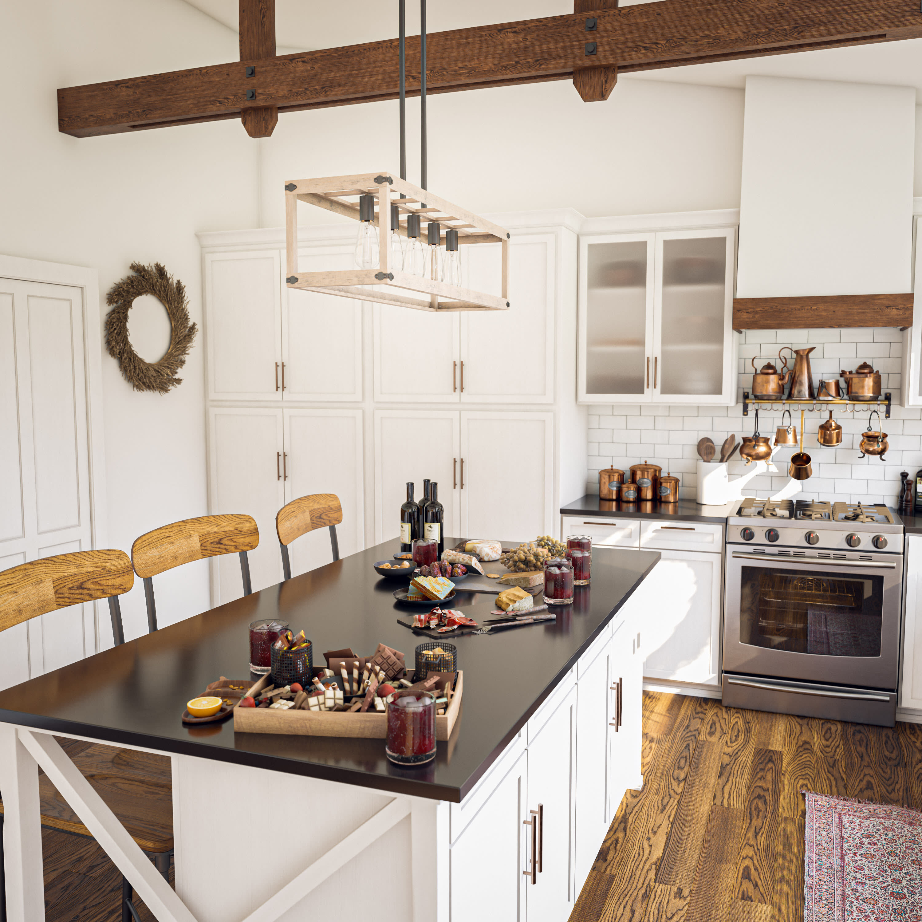 Kenroy Home 93965GRPH Pendant-Lights - View #10
