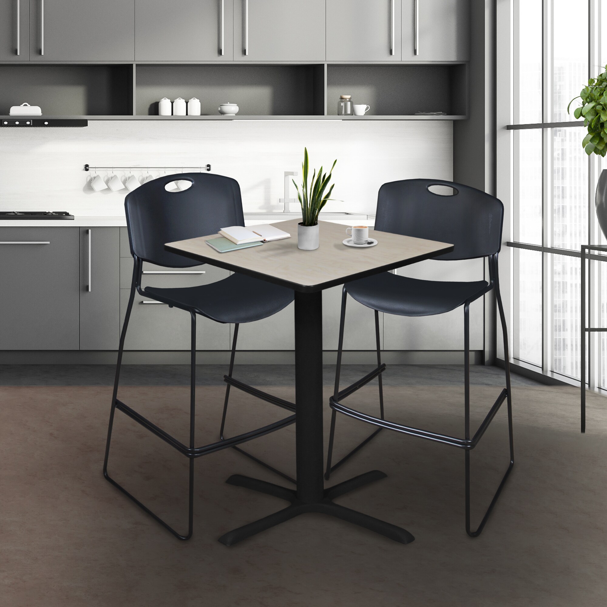 Regency TCB3030PL4495BK Office-Tables - View #8