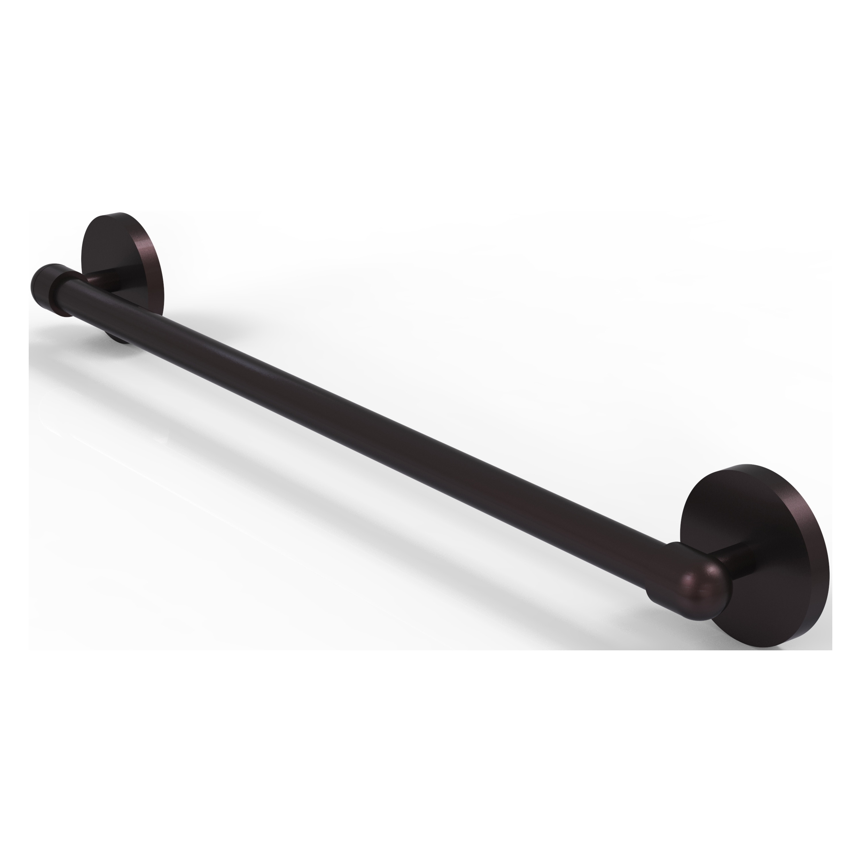Allied Brass TA-41/24-ABZ Tango 24-in Antique Bronze Wall mount Single Towel Bar