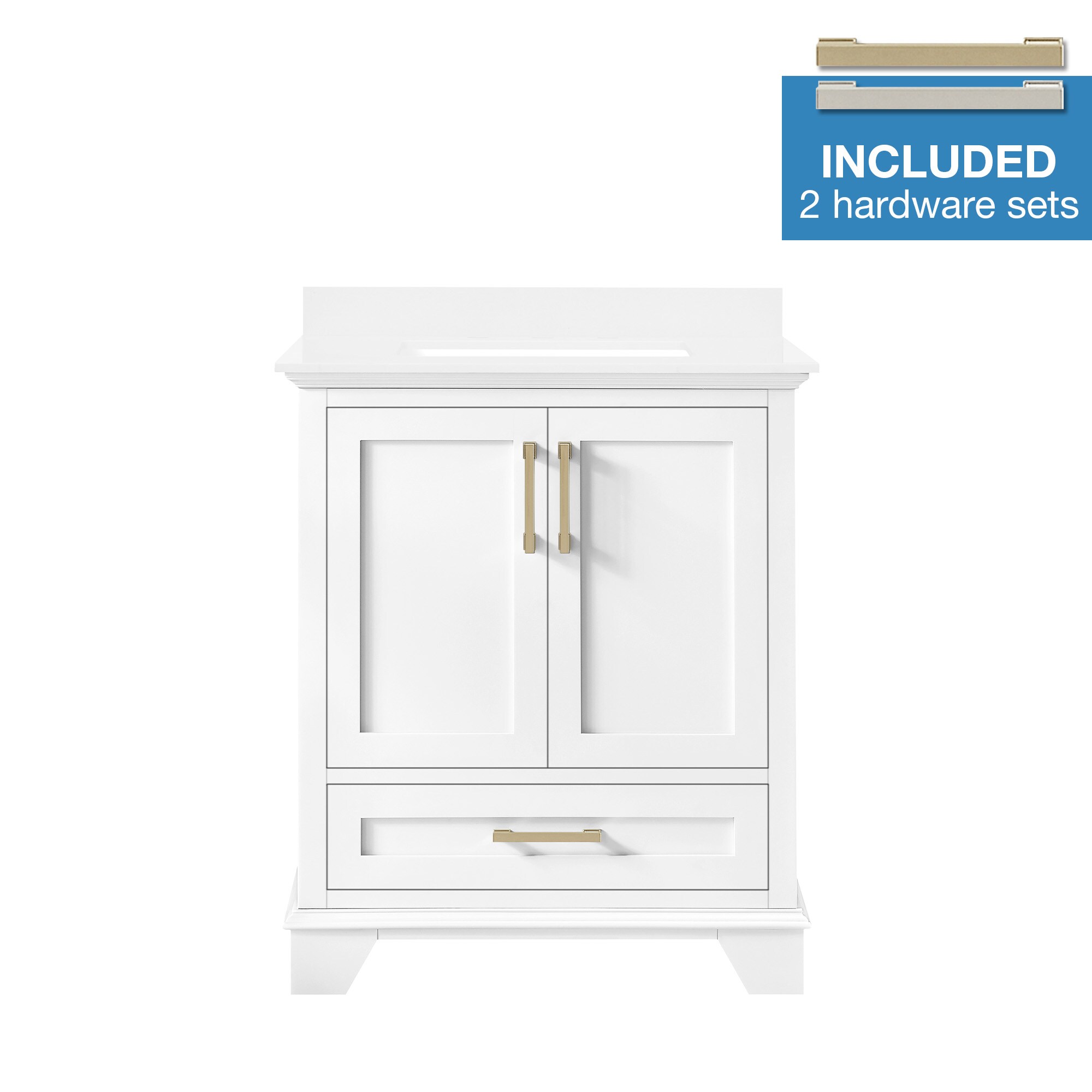 allen + roth HAMBURG-30W Bath-Vanity-Combo - View #9