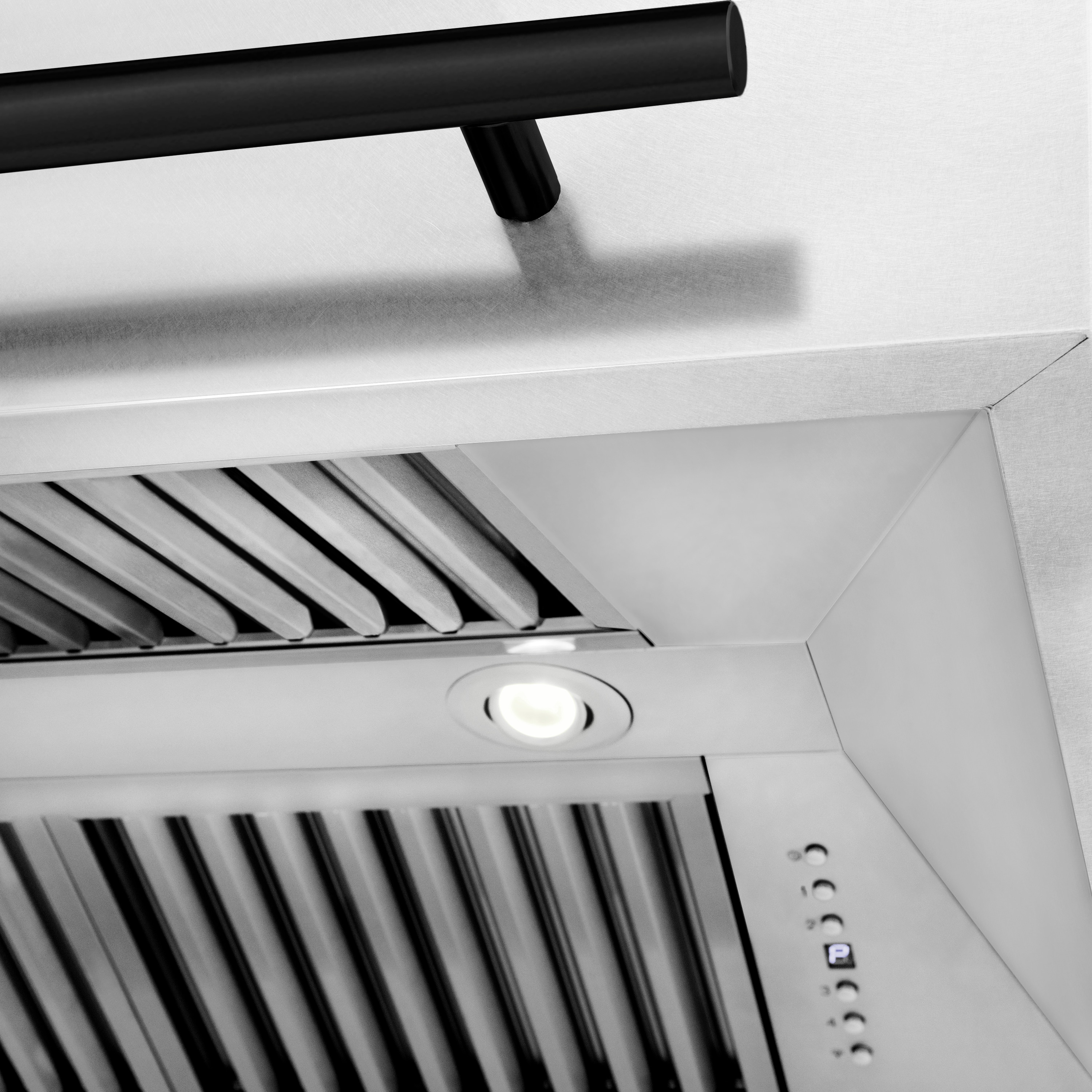 ZLINE KITCHEN & BATH 8654SNZ-48-MB Wall-Mounted-Range-Hoods - View #7