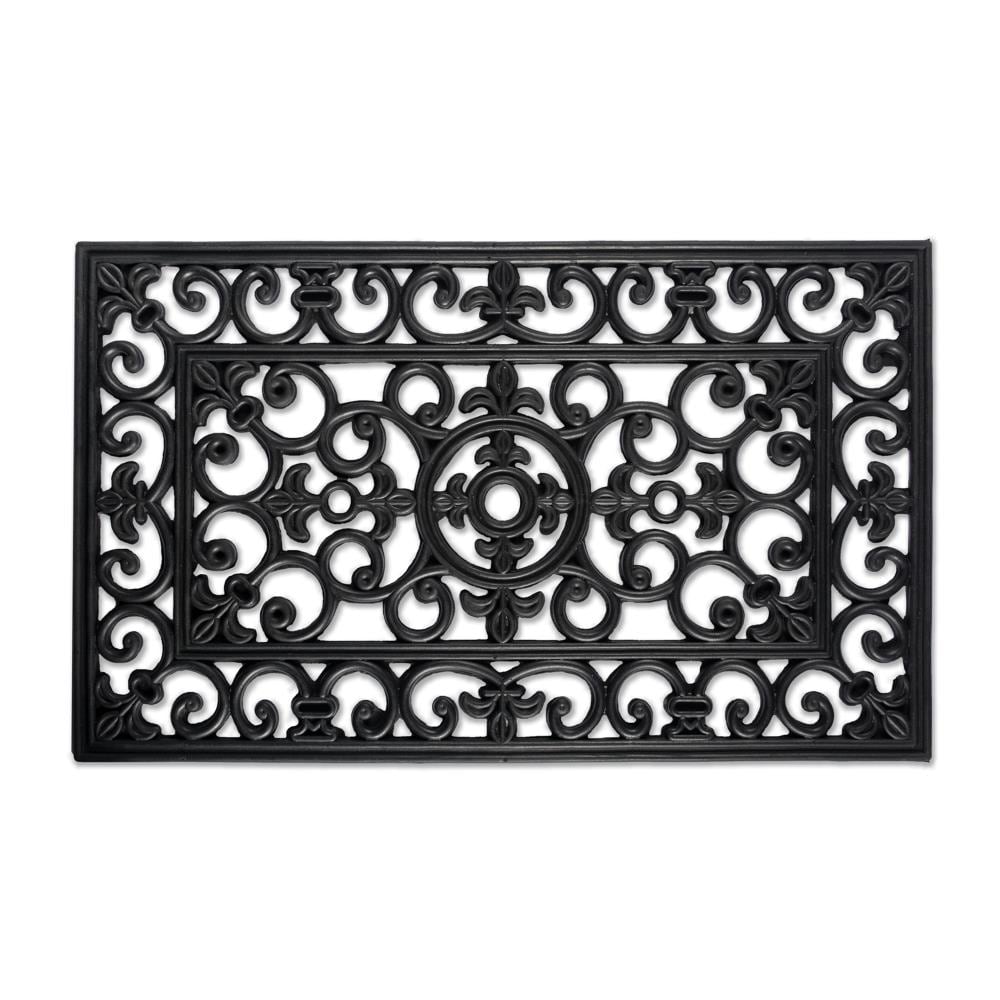 Shop DII DII 2-ft x 3-ft Wrought Iron Rectangular Indoor or Outdoor Door Mat