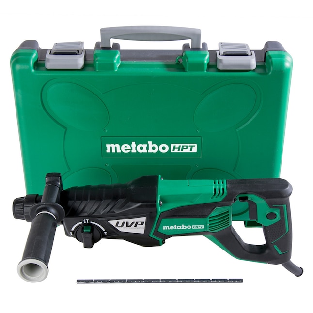 Metabo HPT 8-Amp 1-1/8-in Sds-plus Corded Rotary Hammer Drill