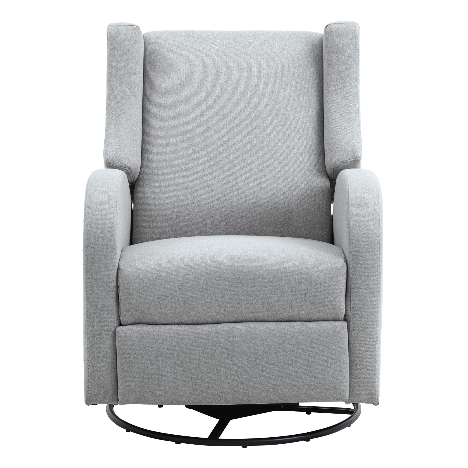 SVOPES SVOPESDGNSFKQ07408V1 45-in W Modern Light Gray 1-seater Settee