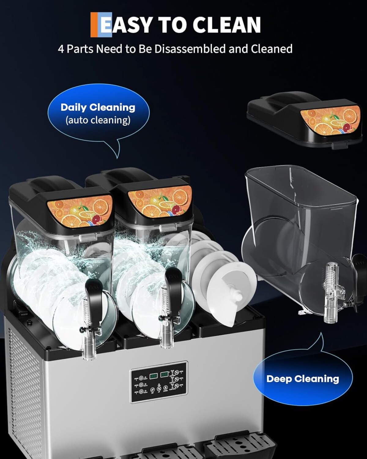 Der Rose LMXPHO-343C-0828KPDY Frozen-Drink-Makers - View #5