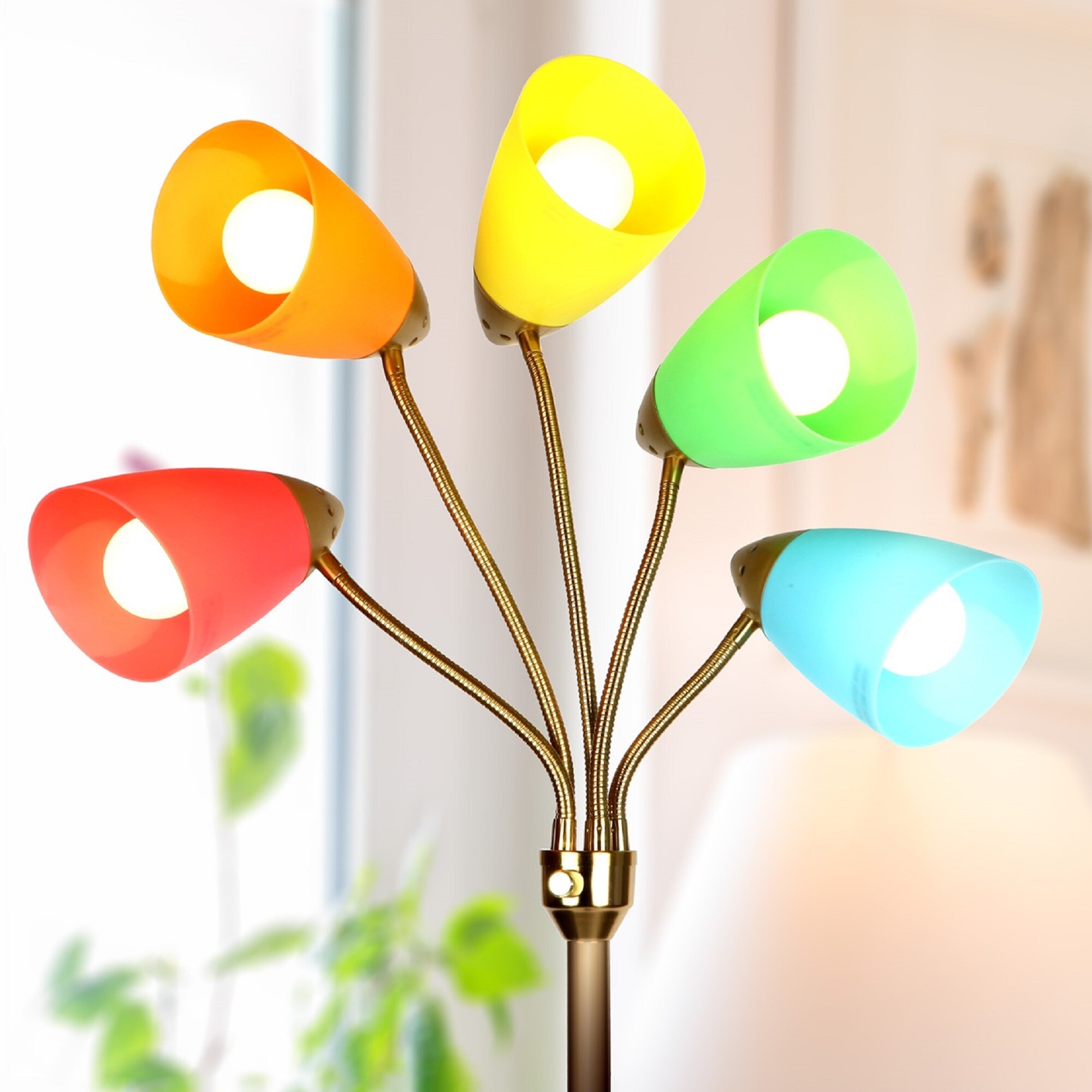 Brightech FL-MDSA-BRS floorlamps - View #3