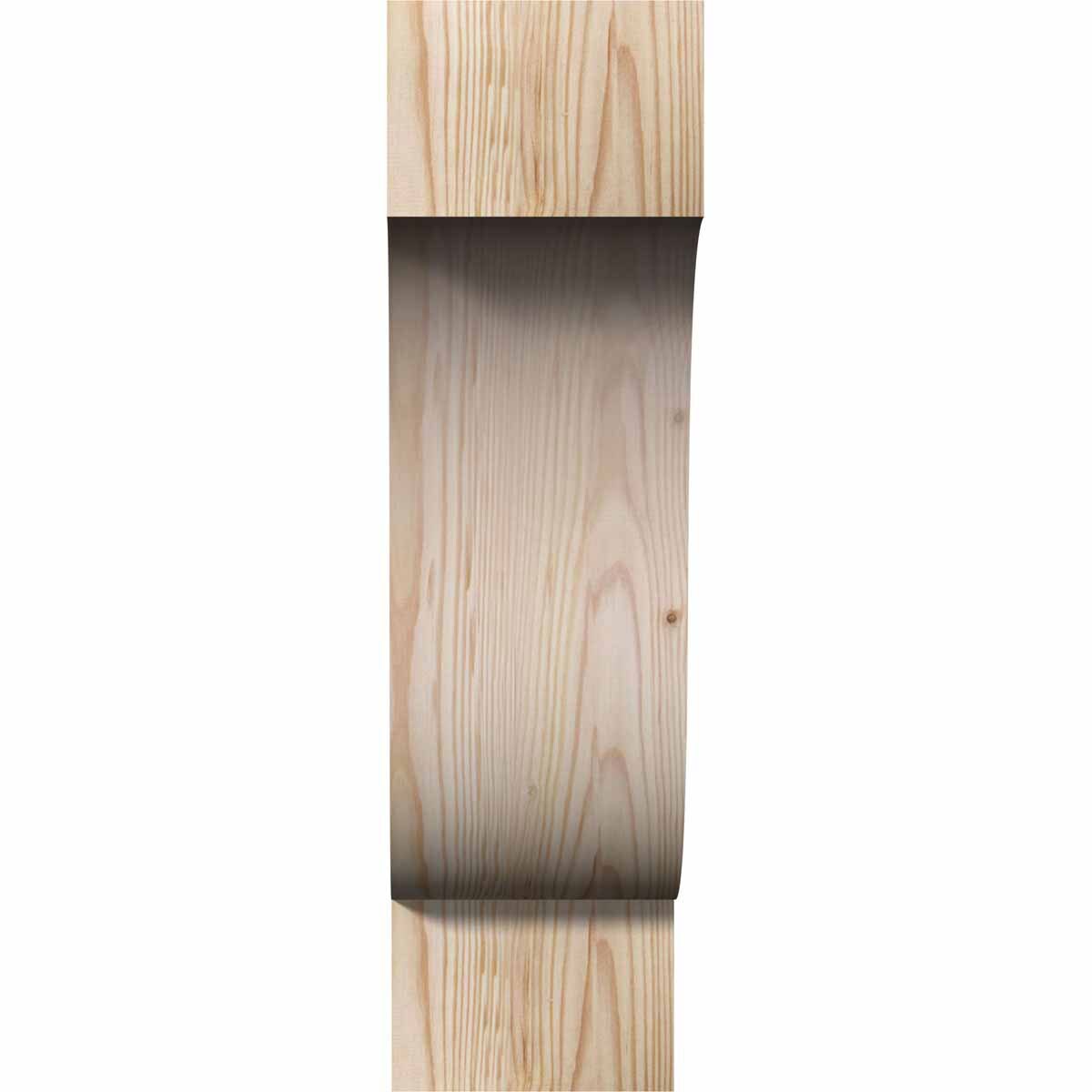 Ekena Millwork COR06X12X20NEW00SDF corbels - View #2