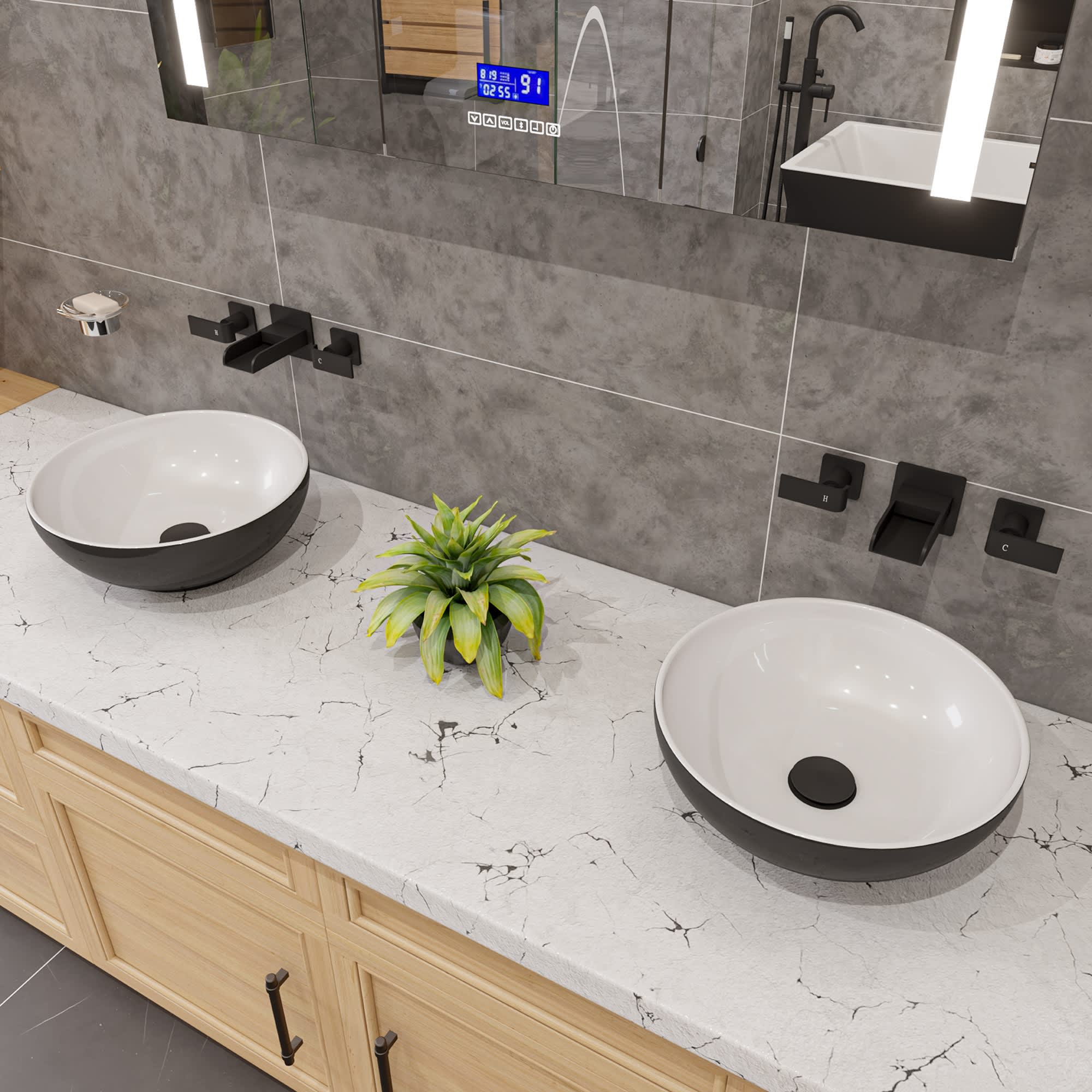 ALFI AB9056-BM Popup-Drains-Accessories - View #4