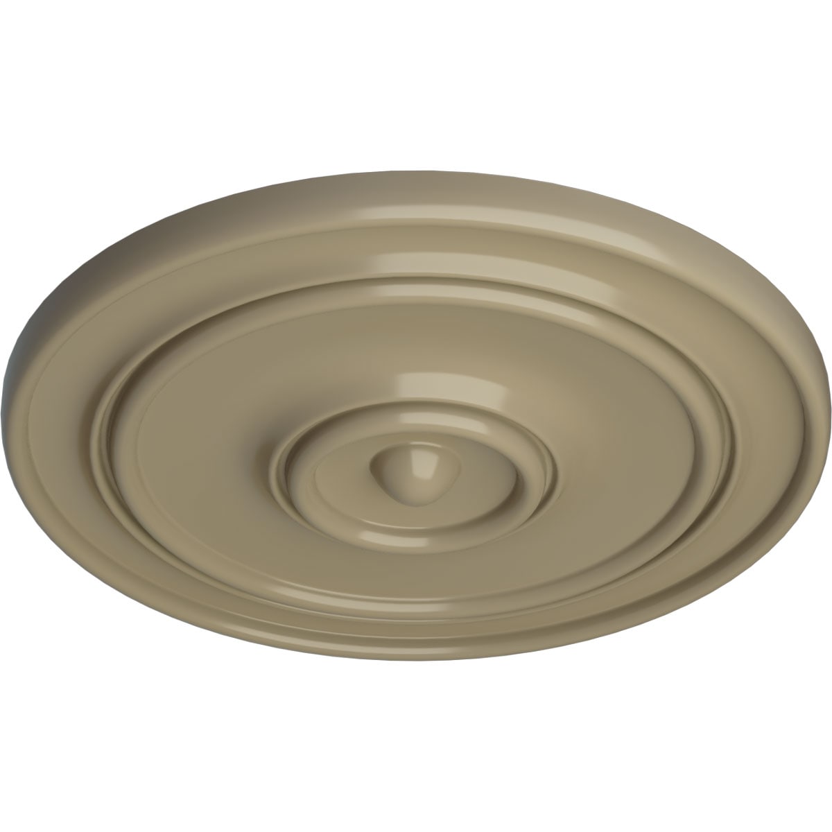 Ekena Millwork CM54TCLGDF Ceiling-Medallions - View #2
