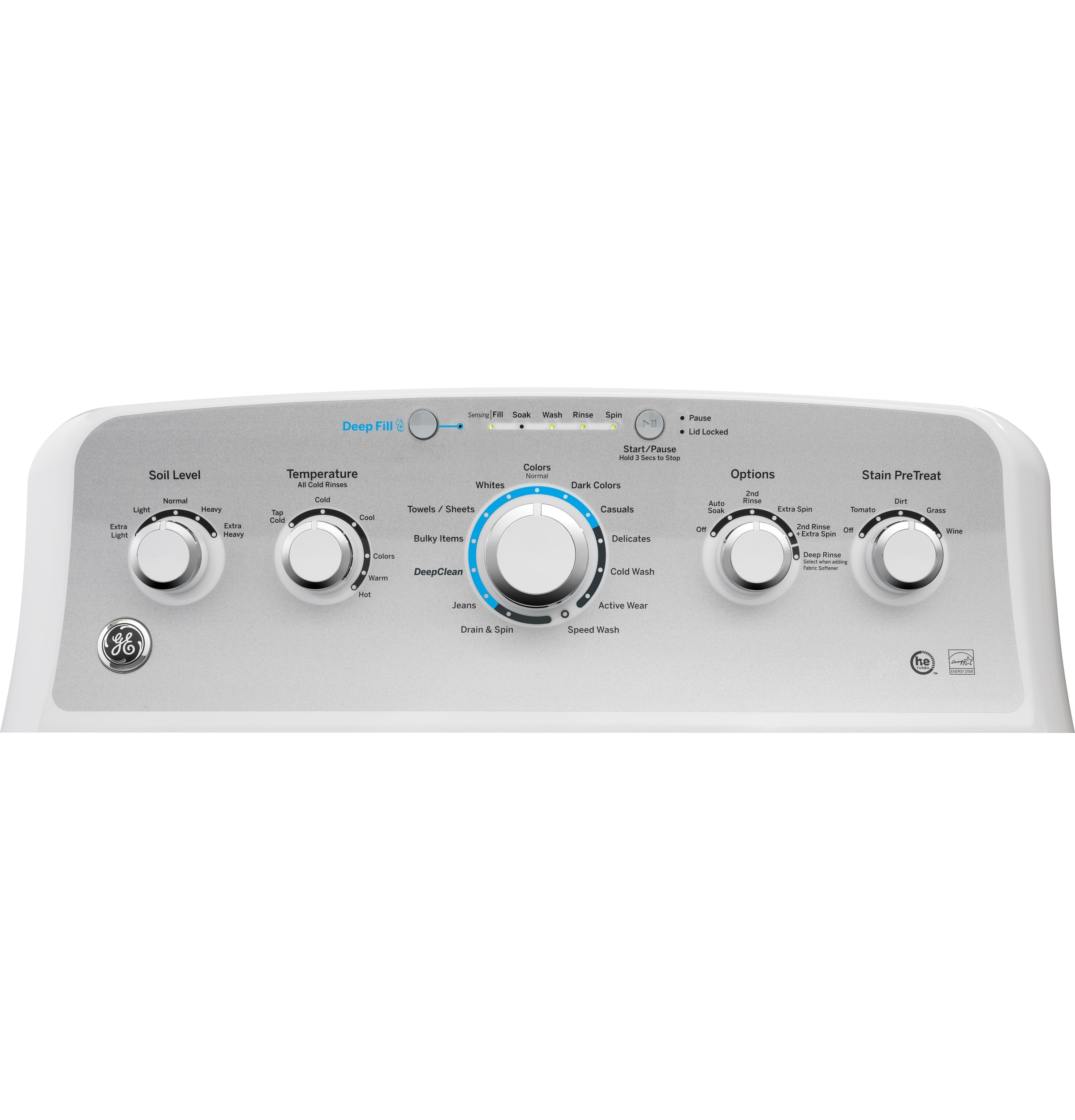 GE GTW500ASNWS Tl-Wash - View #5