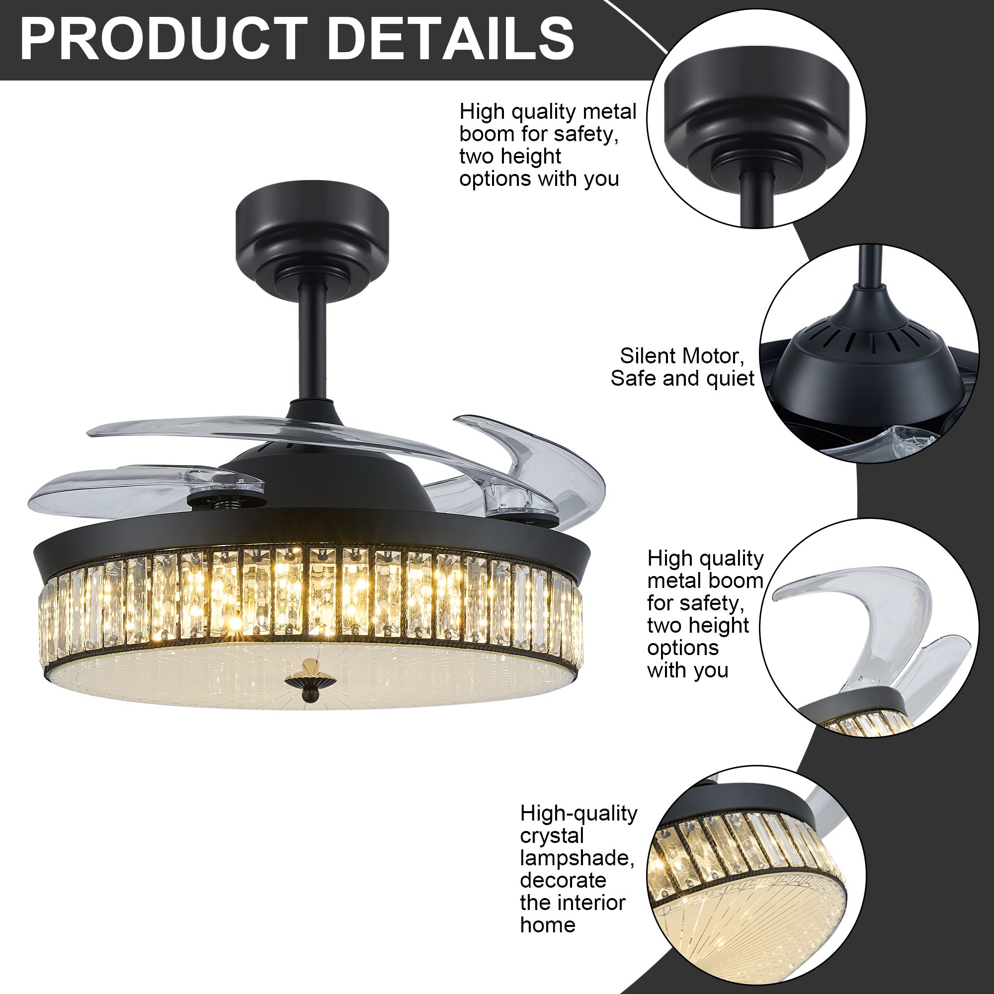 Yiekholo LL-0648AA Ceiling-Fans - View #7