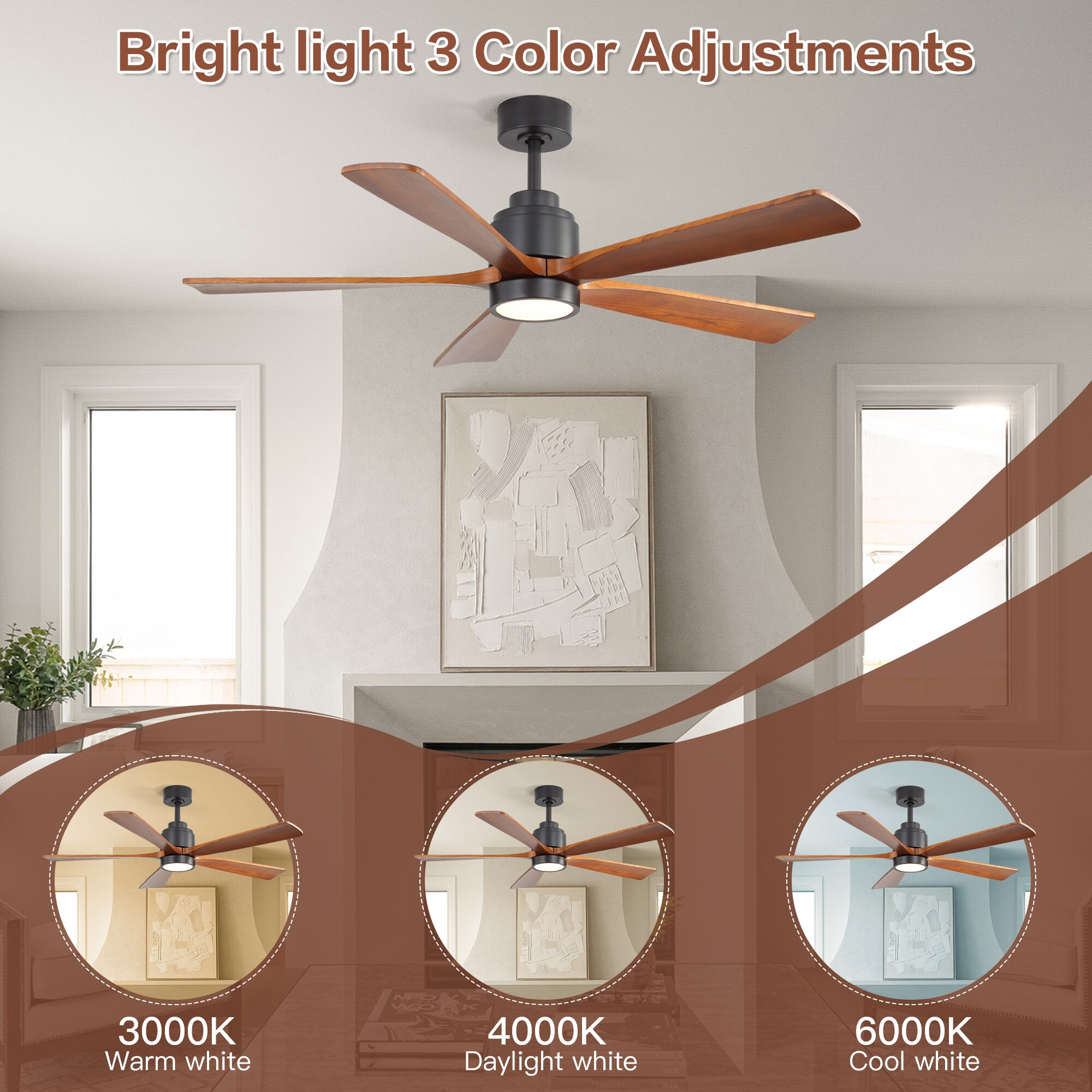 JUSHUA MT-4P414057 Ceiling-Fans - View #7