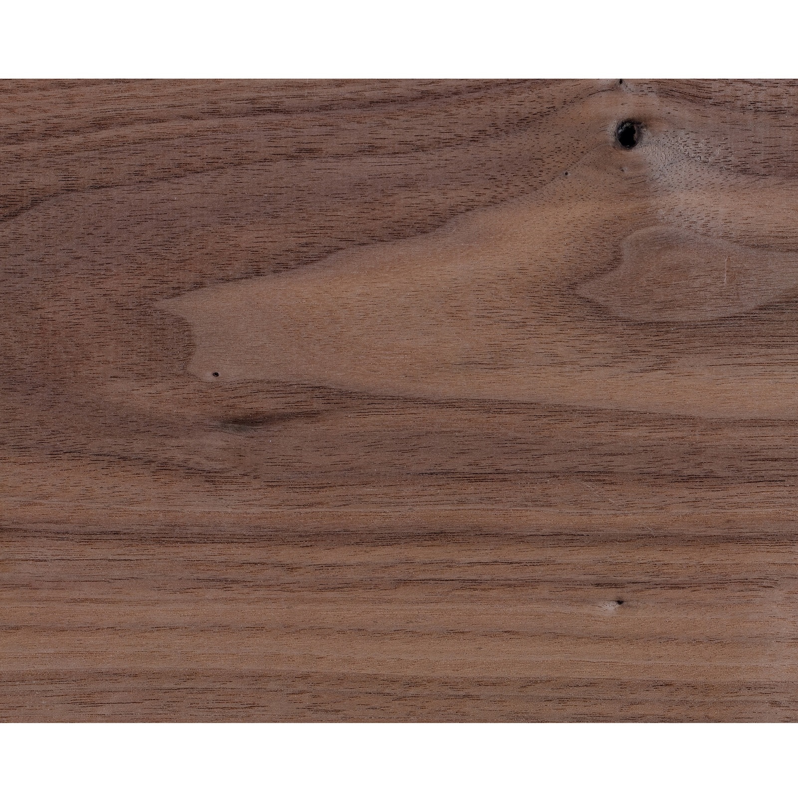 Rustic Walnut Unfinished U-Shaped Decorative Beam