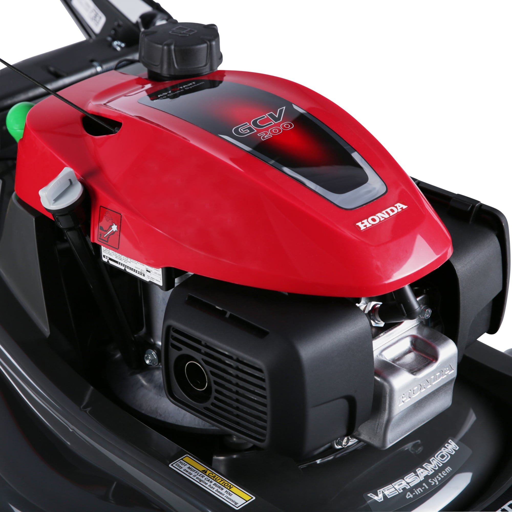 Honda HRX217HYA 21-Inch 200cc Self-Propelled Lawn Mower W/