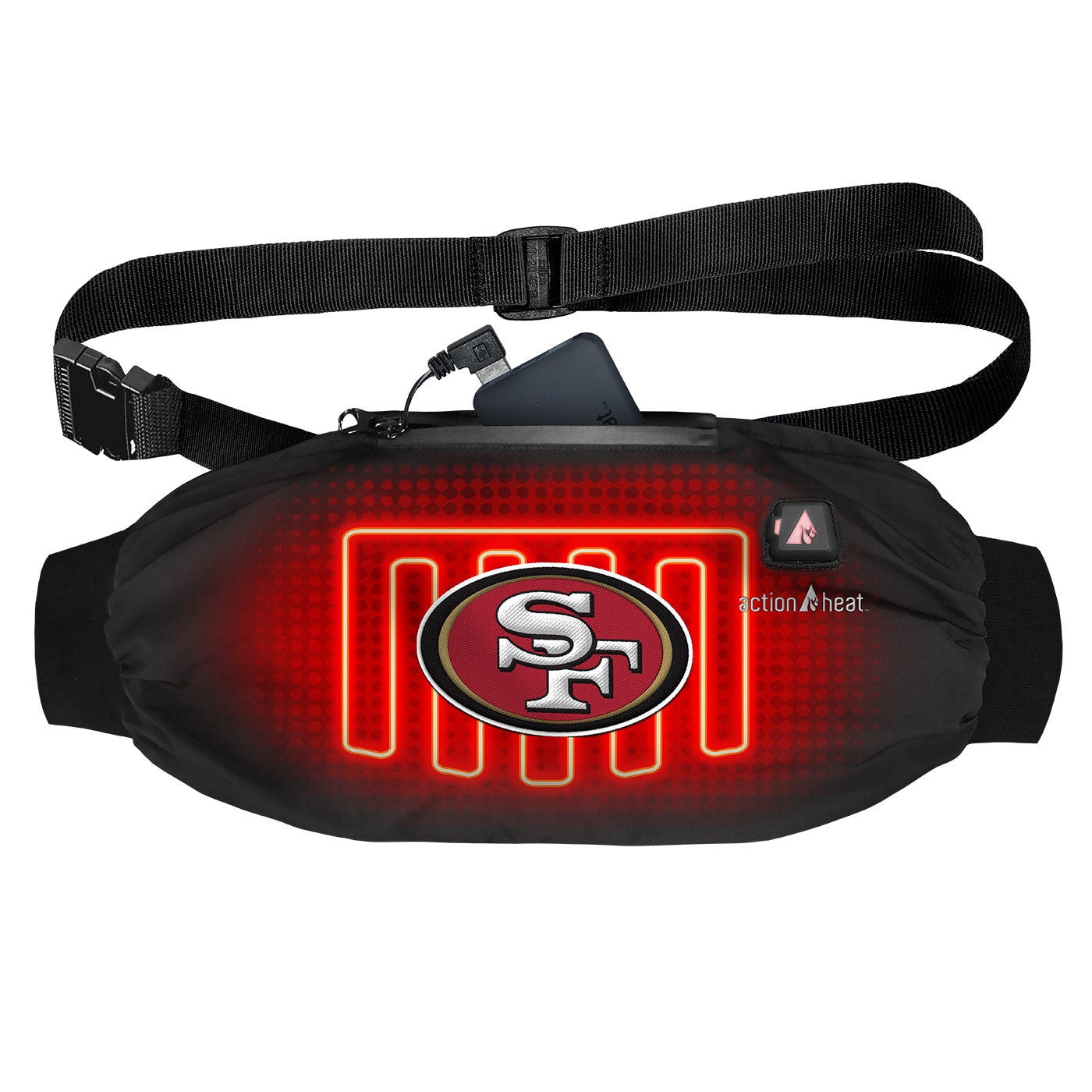 ActionHeat San Francisco 49ers Hand muff #AHSF5MUFF-B
