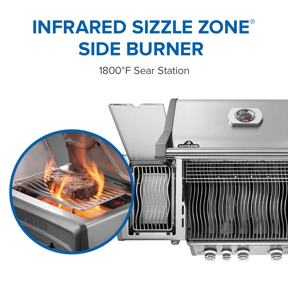 NAPOLEON RP425SIBNSS-2 Gas-Grill - View #7