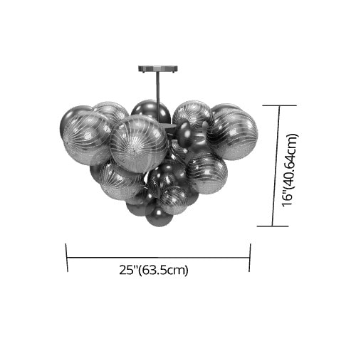 Three-dimensional representation of the product