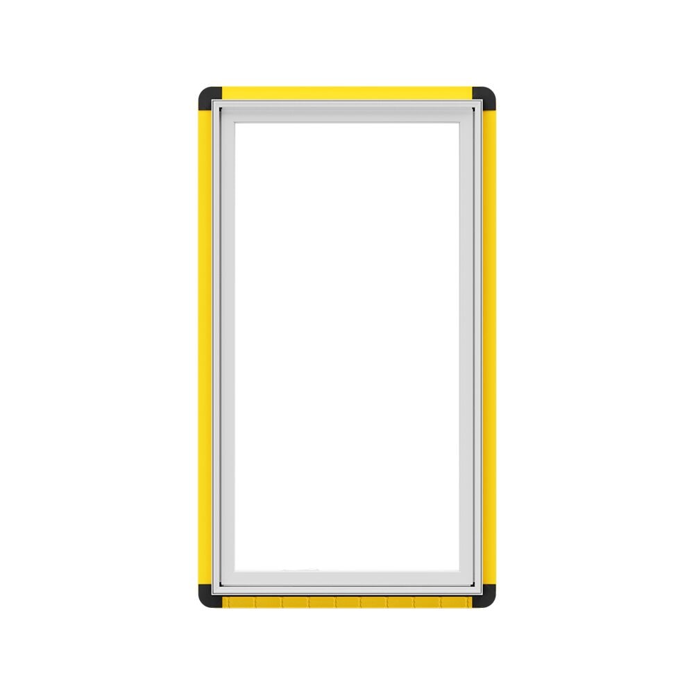 Pella 1000012897 Lifestyle Steady Set 29-in x 47-in x White Left-Handed Wood Casement Window Annealed Glass