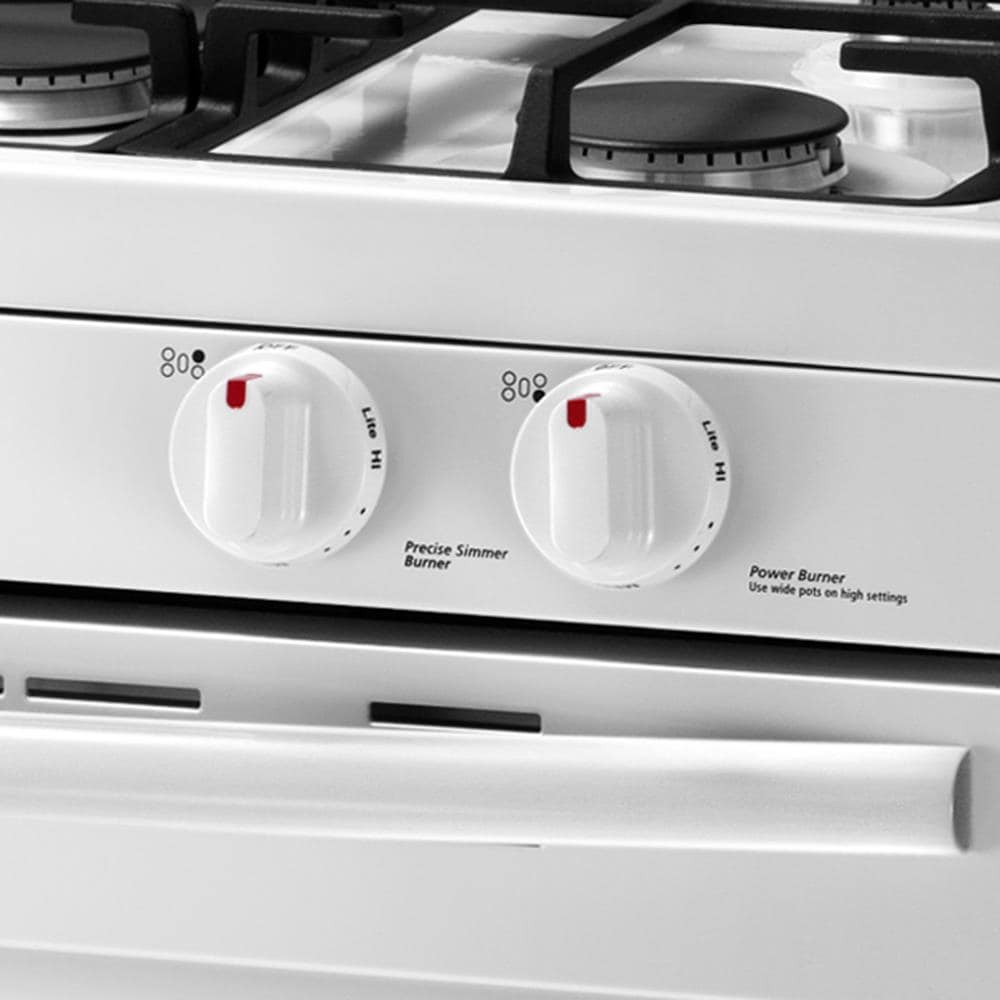 Samsung 30in 5 Burners 5.8cu ft Selfcleaning Freestanding Natural