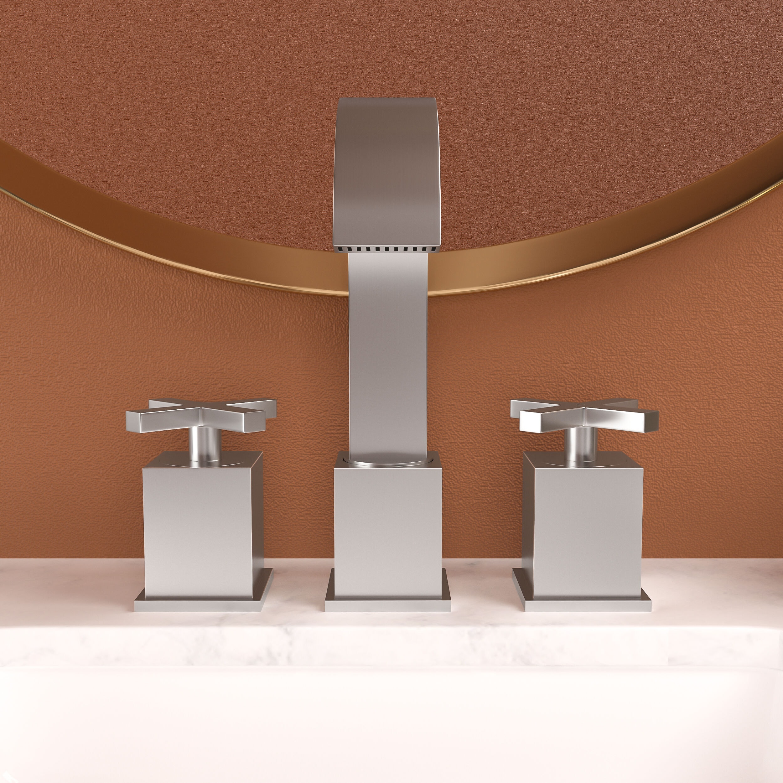 Mondawe MD1520BN Lavatory-Faucets - View #2