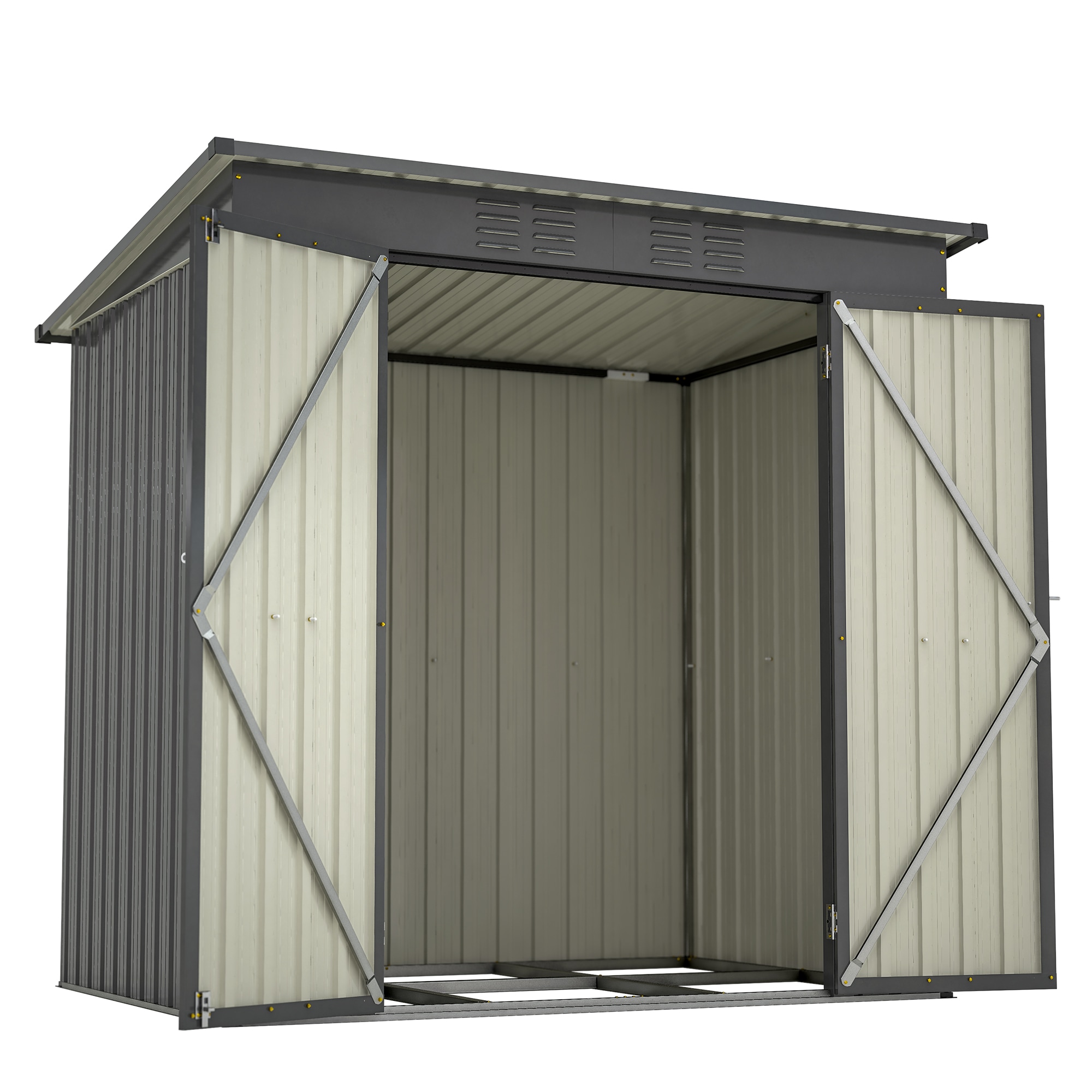 Anysun AS-PM01M09034-K0 Metal-Storage-Buildings-Sheds - View #4