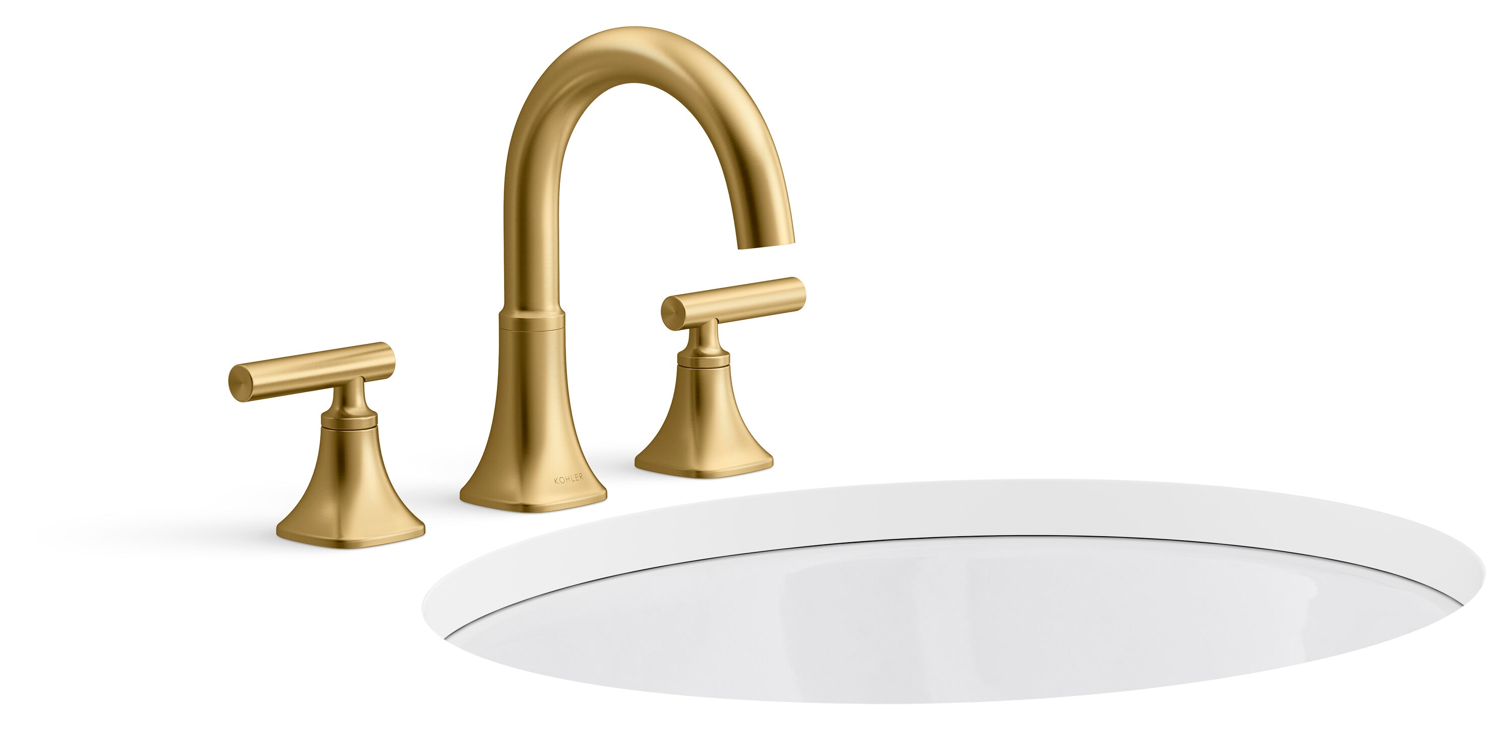 KOHLER REC27954-4D-2MB Lavatory-Faucets - View #2