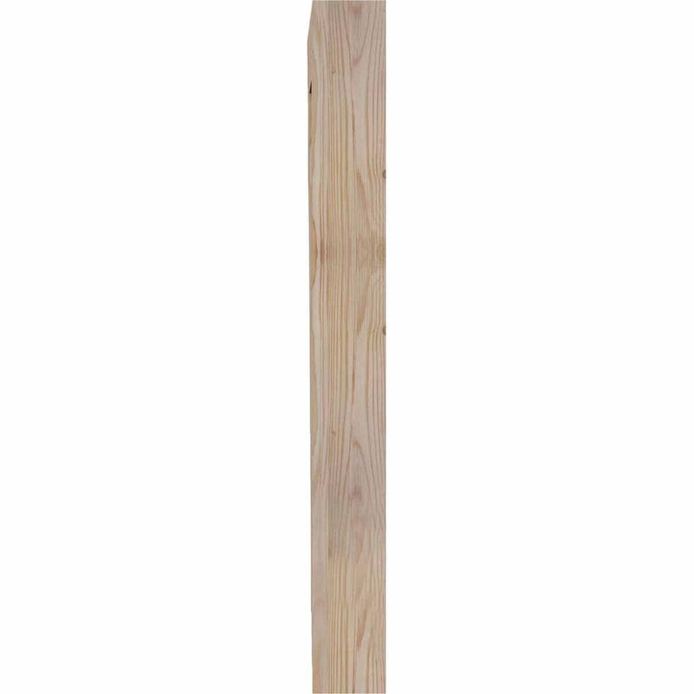 Ekena Millwork BKT04X22X34BOA01SDF Exterior-Brackets-Braces - View #4