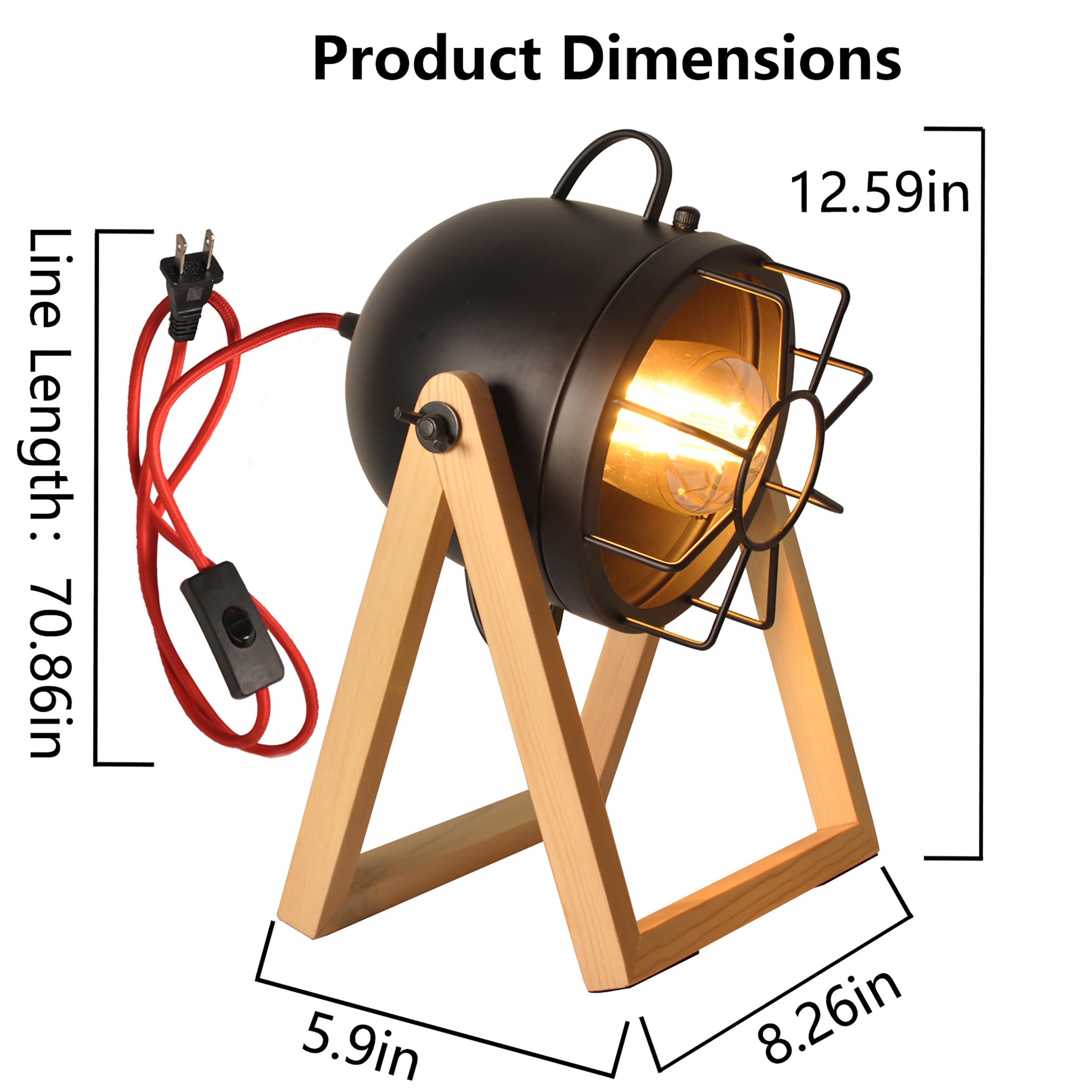 SUNLLOK LV410-M-N Desk-Table-Lamps - View #4